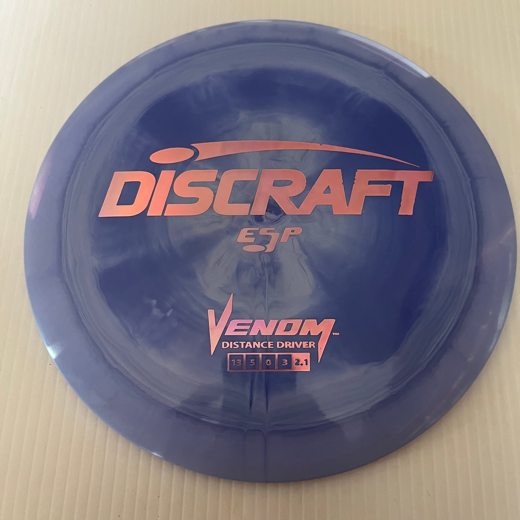 Discraft ESP Venom 13/5/0/3 (Lighterweights)