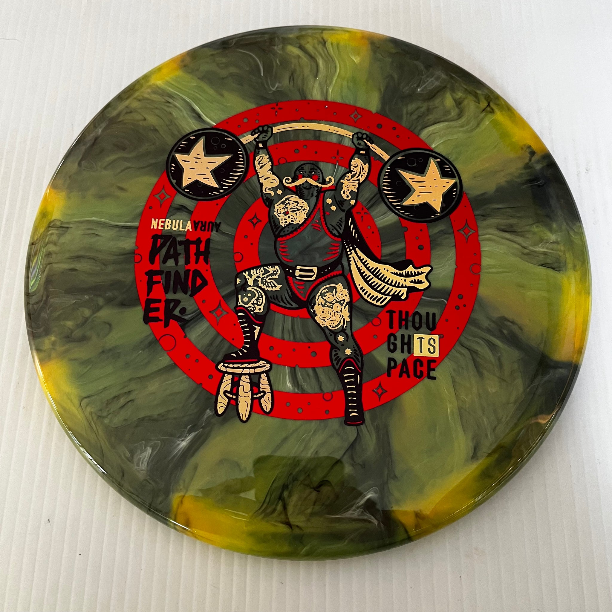 Thought Space Athletics Nebula Aura Pathfinder 5/5/0/1