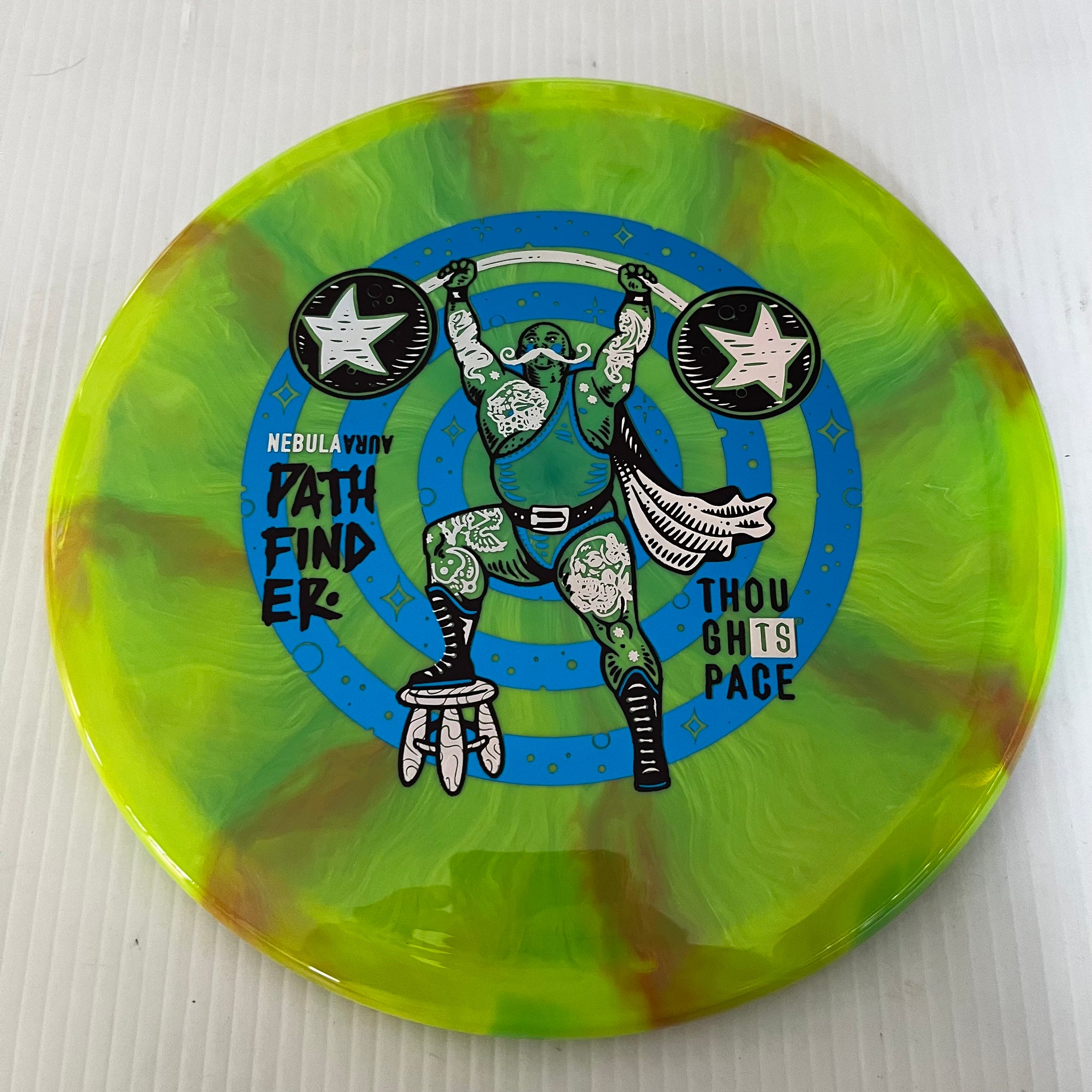 Thought Space Athletics Nebula Aura Pathfinder 5/5/0/1