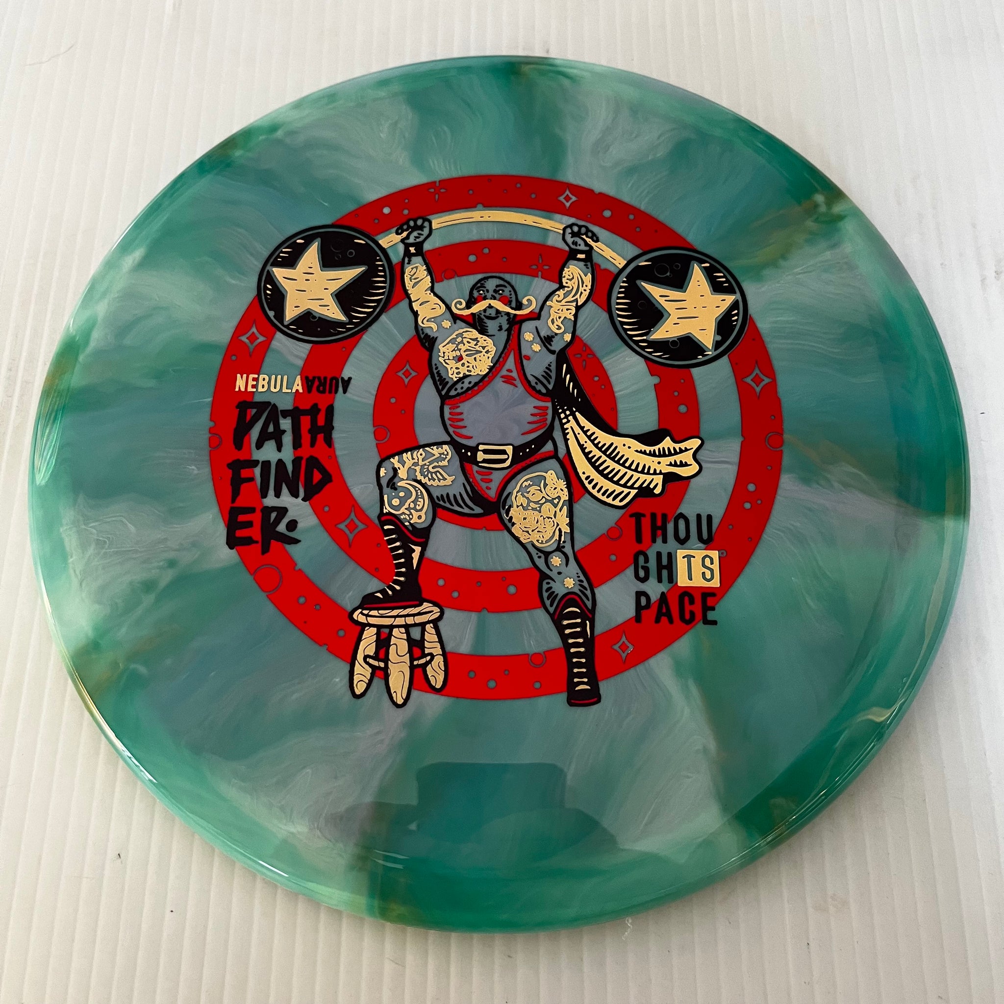 Thought Space Athletics Nebula Aura Pathfinder 5/5/0/1