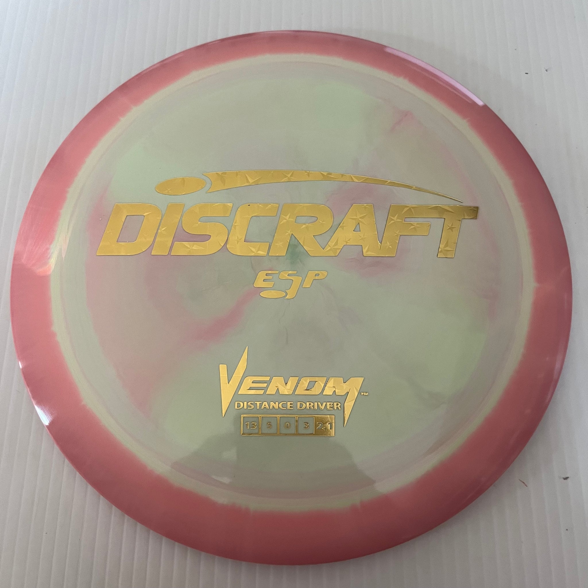 Discraft ESP Venom 13/5/0/3 (Maxweight)