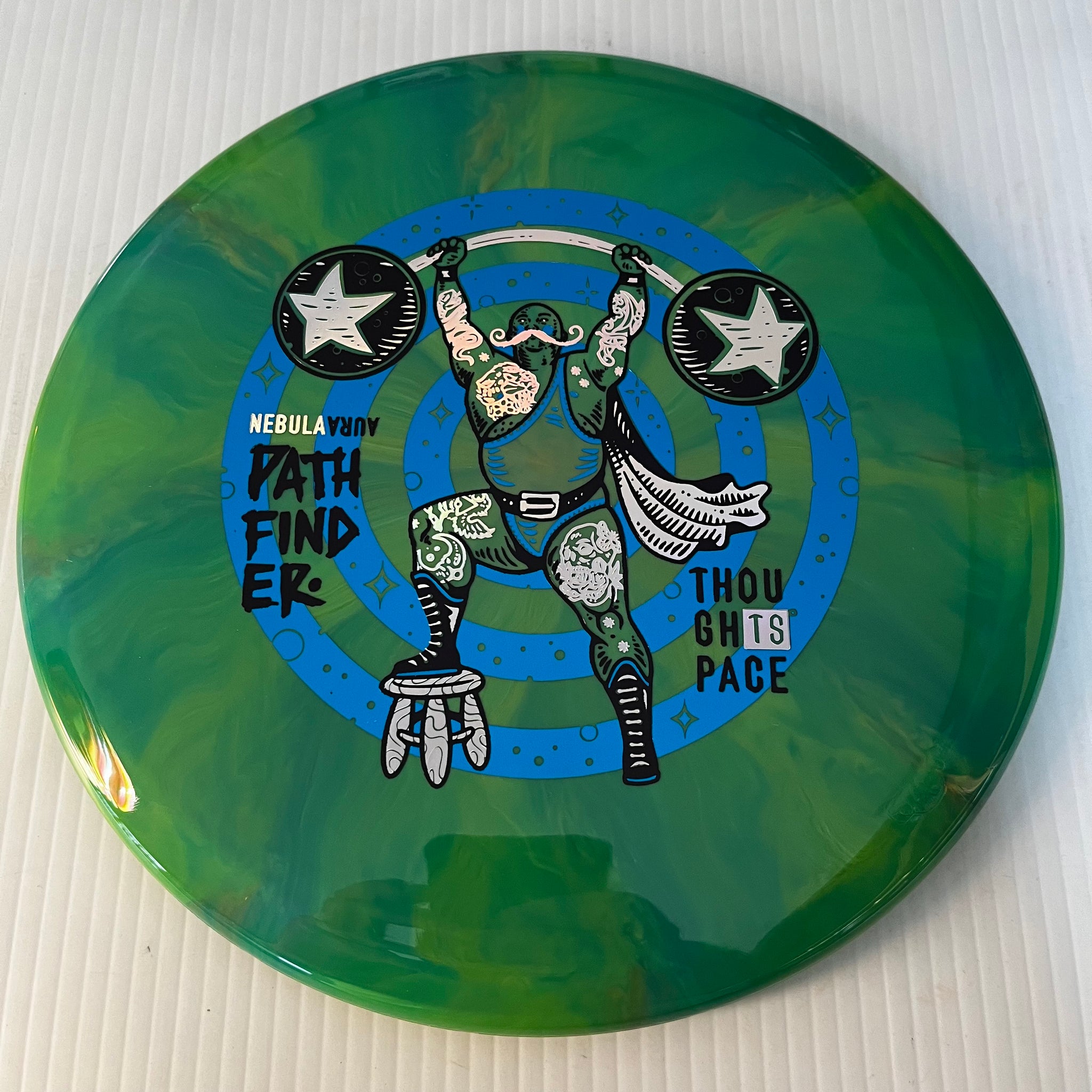 Thought Space Athletics Nebula Aura Pathfinder 5/5/0/1