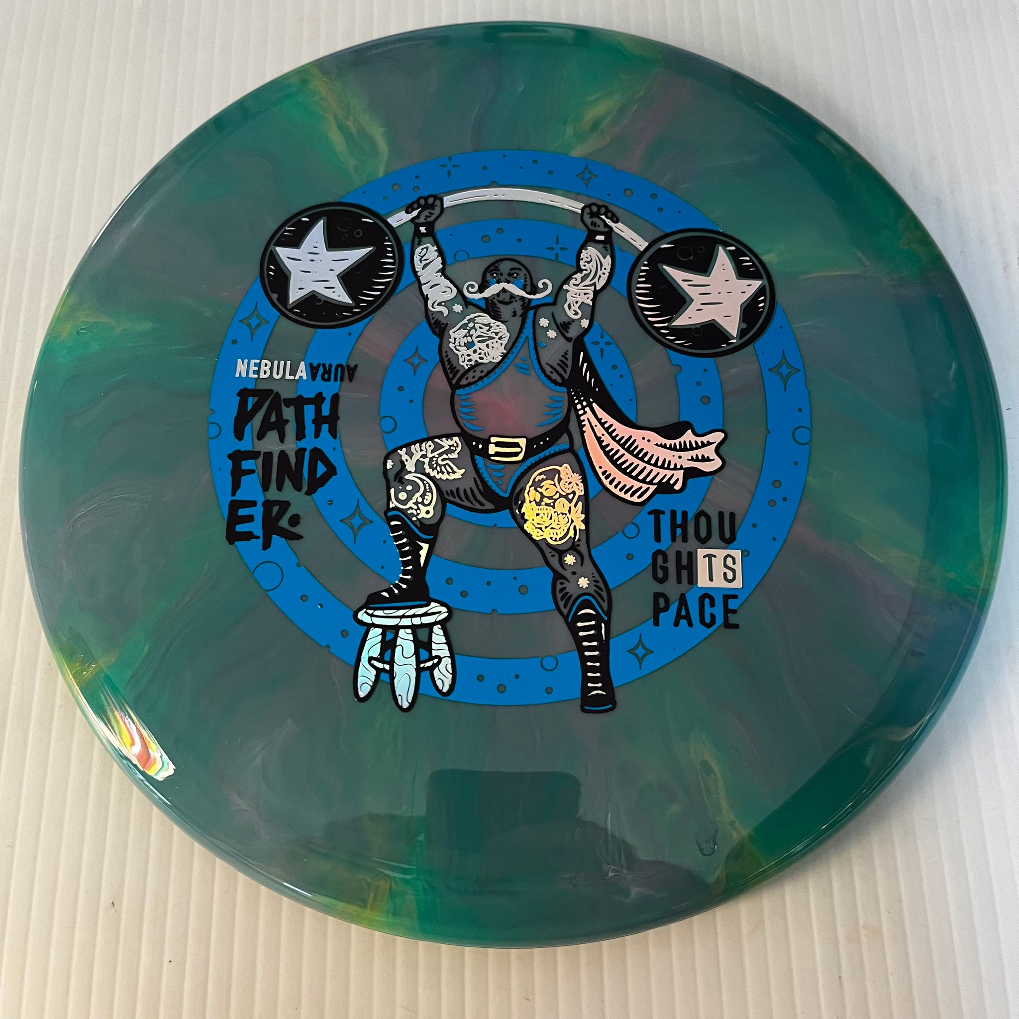 Thought Space Athletics Nebula Aura Pathfinder 5/5/0/1