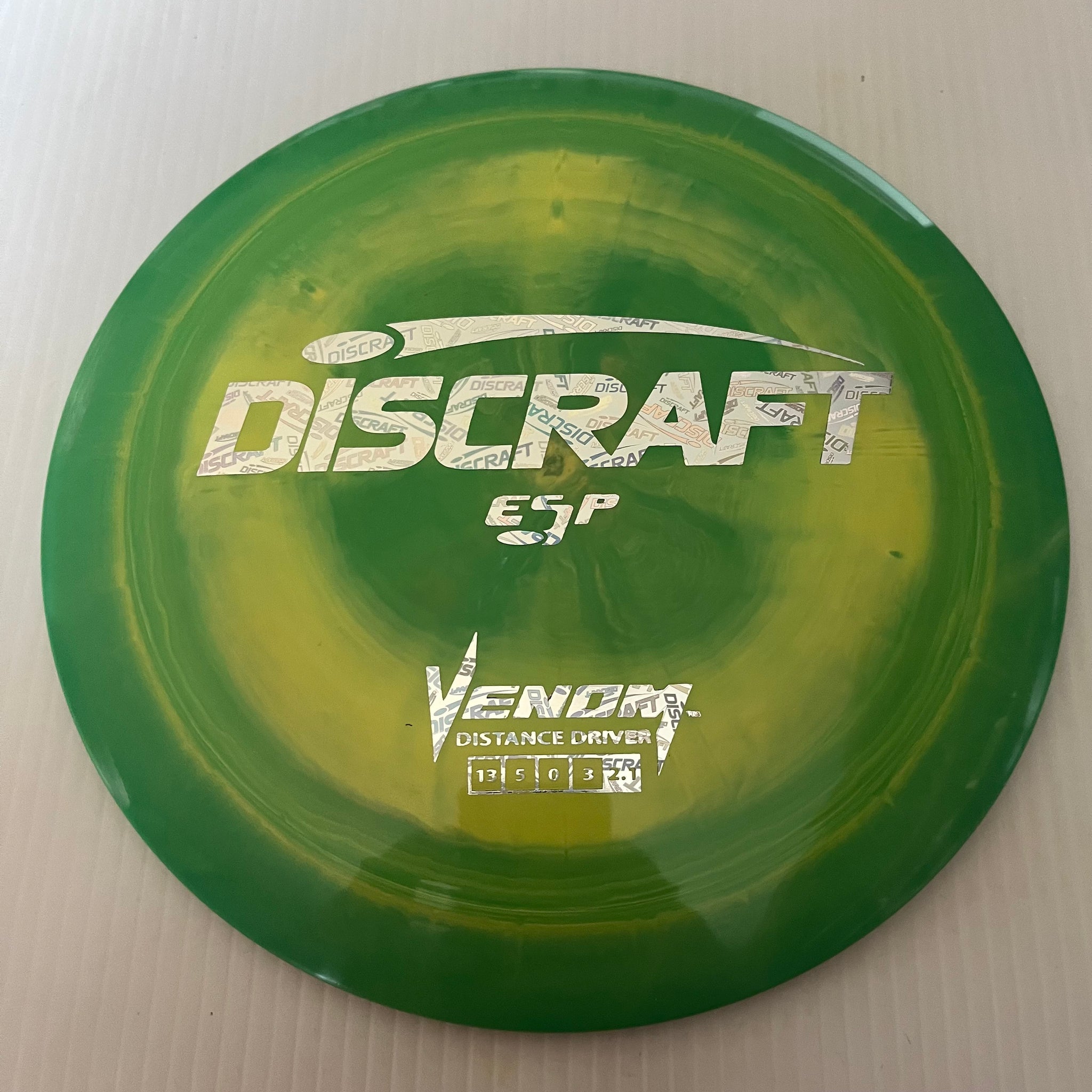 Discraft ESP Venom 13/5/0/3 (Maxweight)