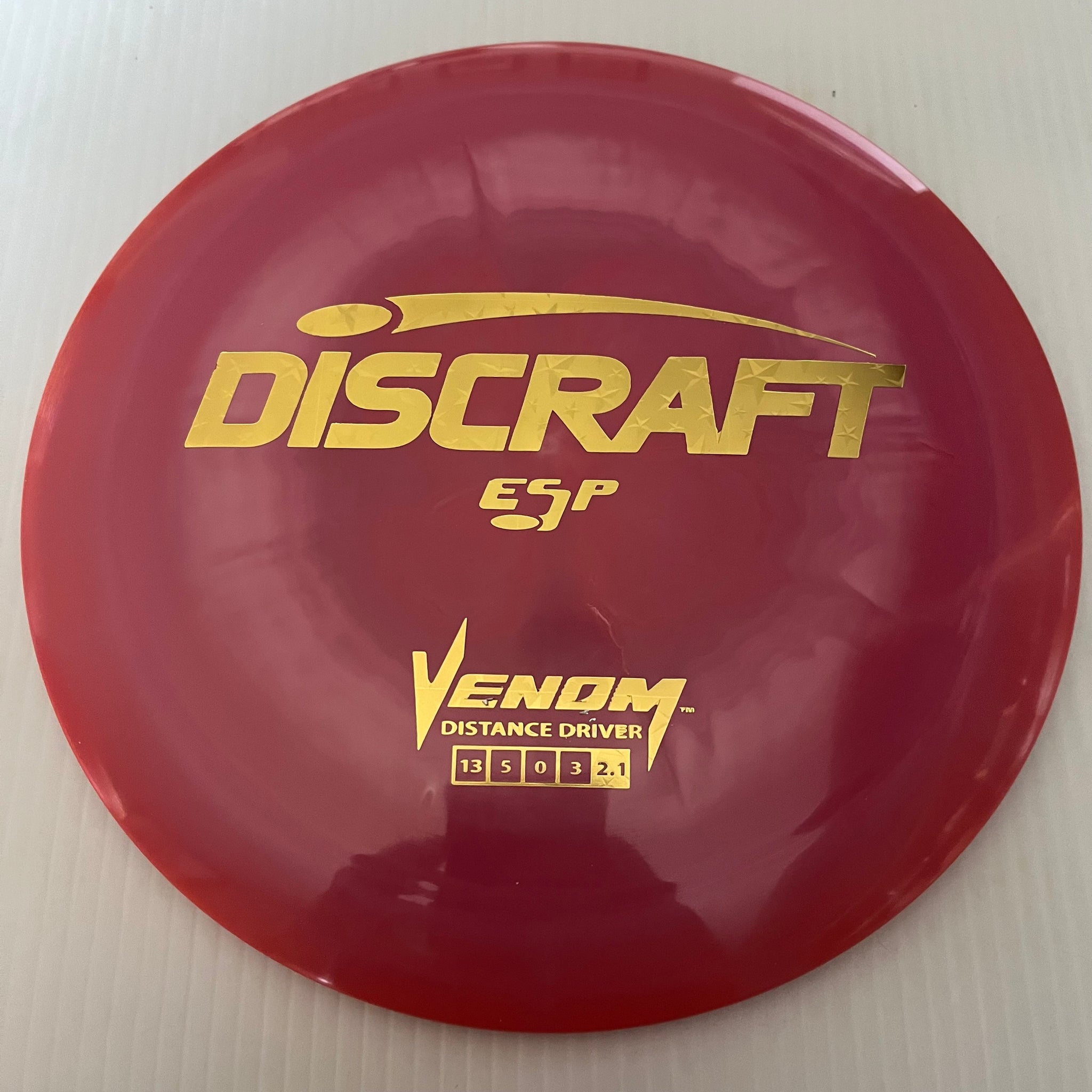 Discraft ESP Venom 13/5/0/3 (Maxweight)