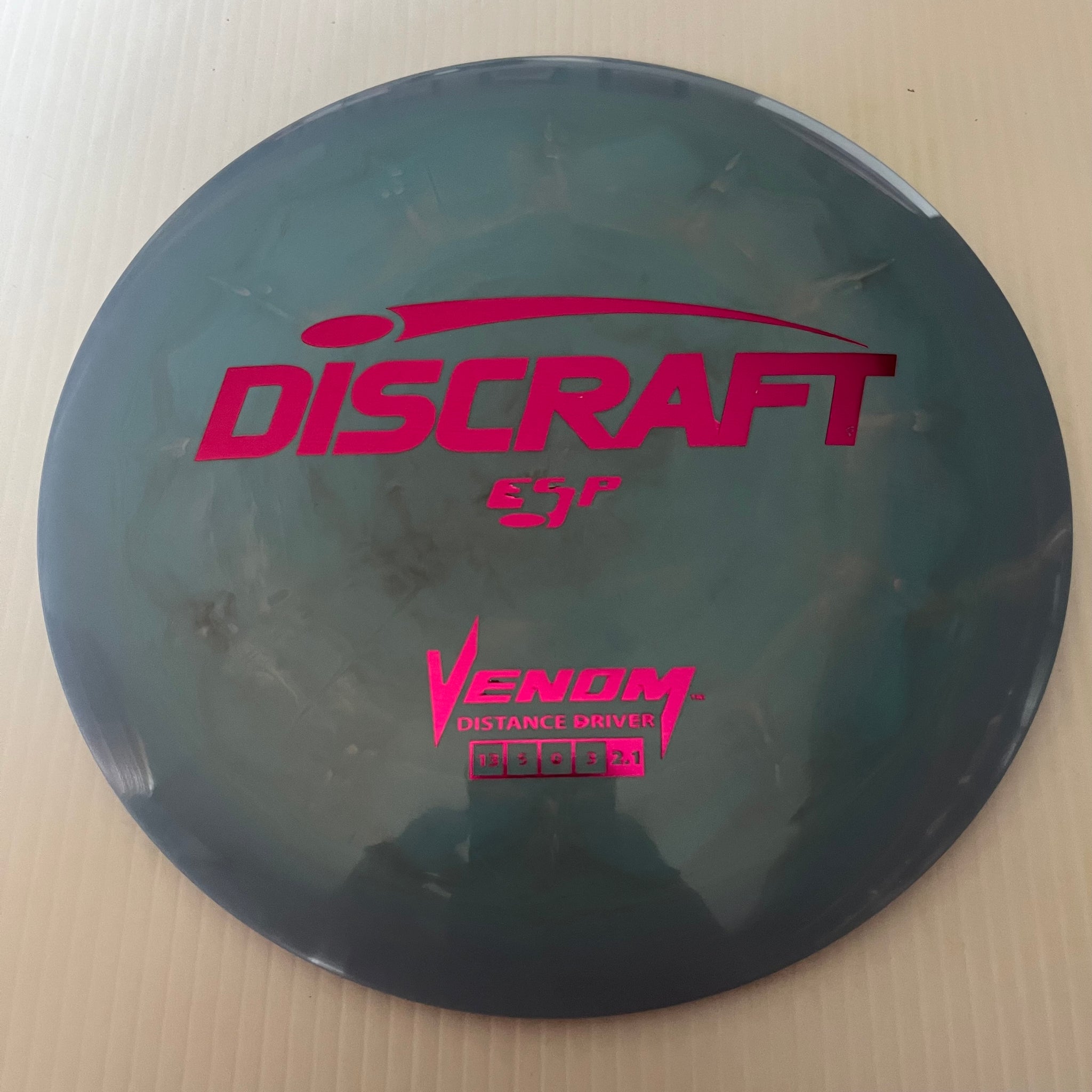 Discraft ESP Venom 13/5/0/3 (Maxweight)