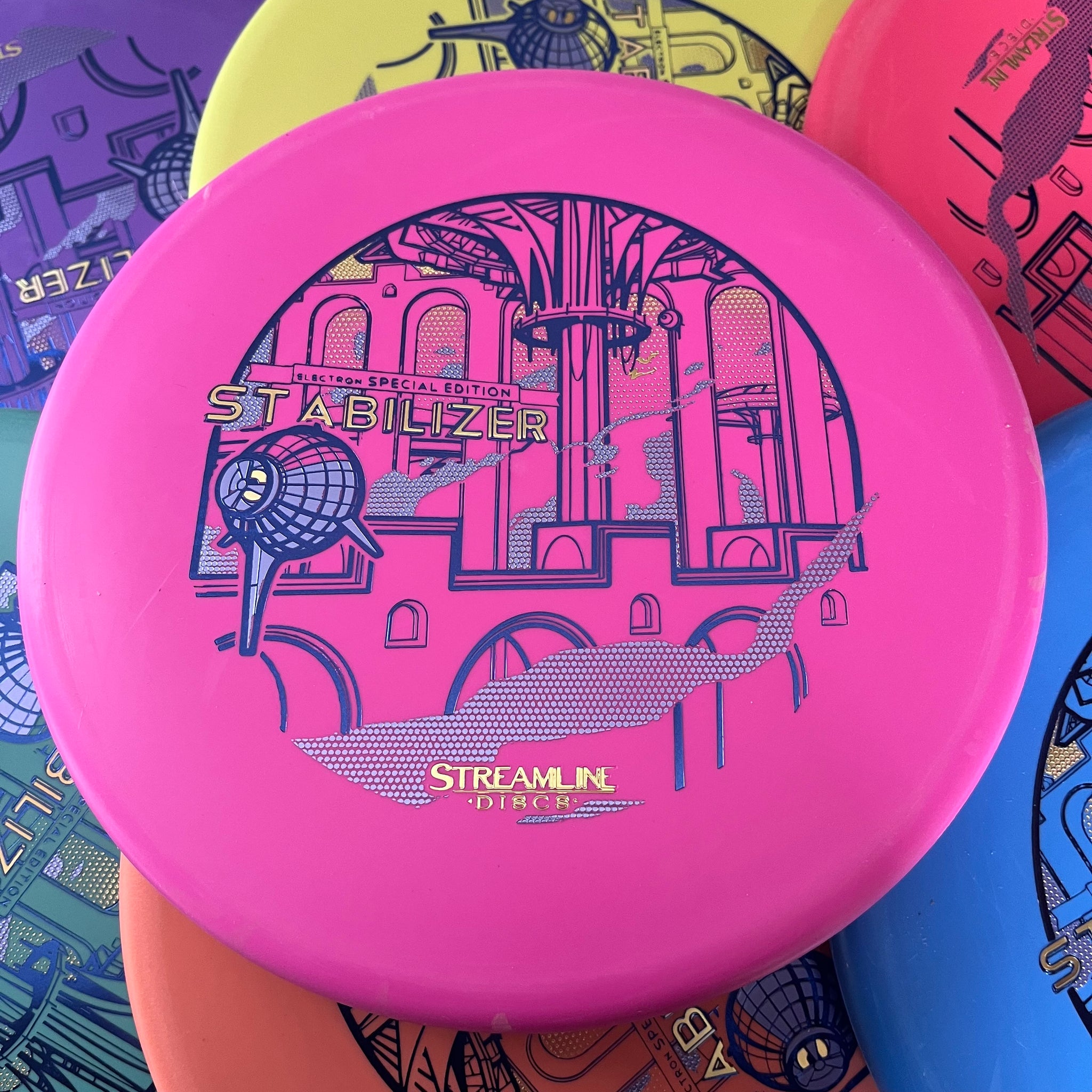 Streamline Special Edition Electron Medium Stabilizer 3/3/0/2.5