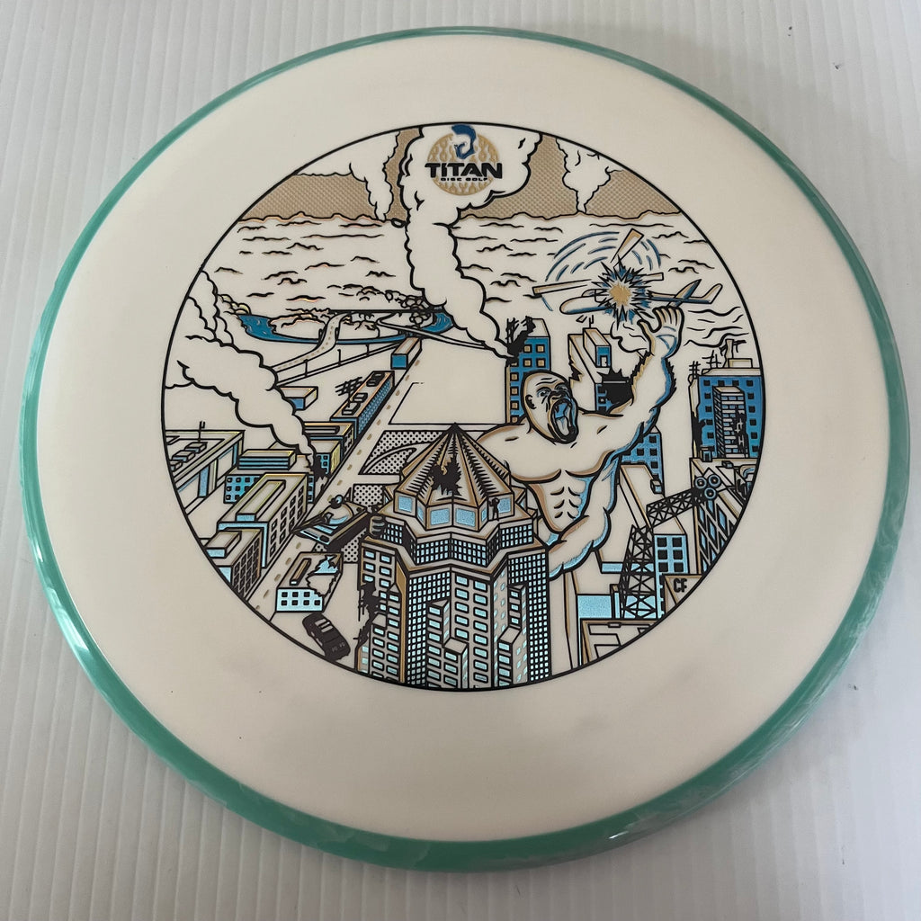 Axiom Limited Edition "King Kong Des Moines" Cory Fausch Designed Fission Hex 5/5/-1/1