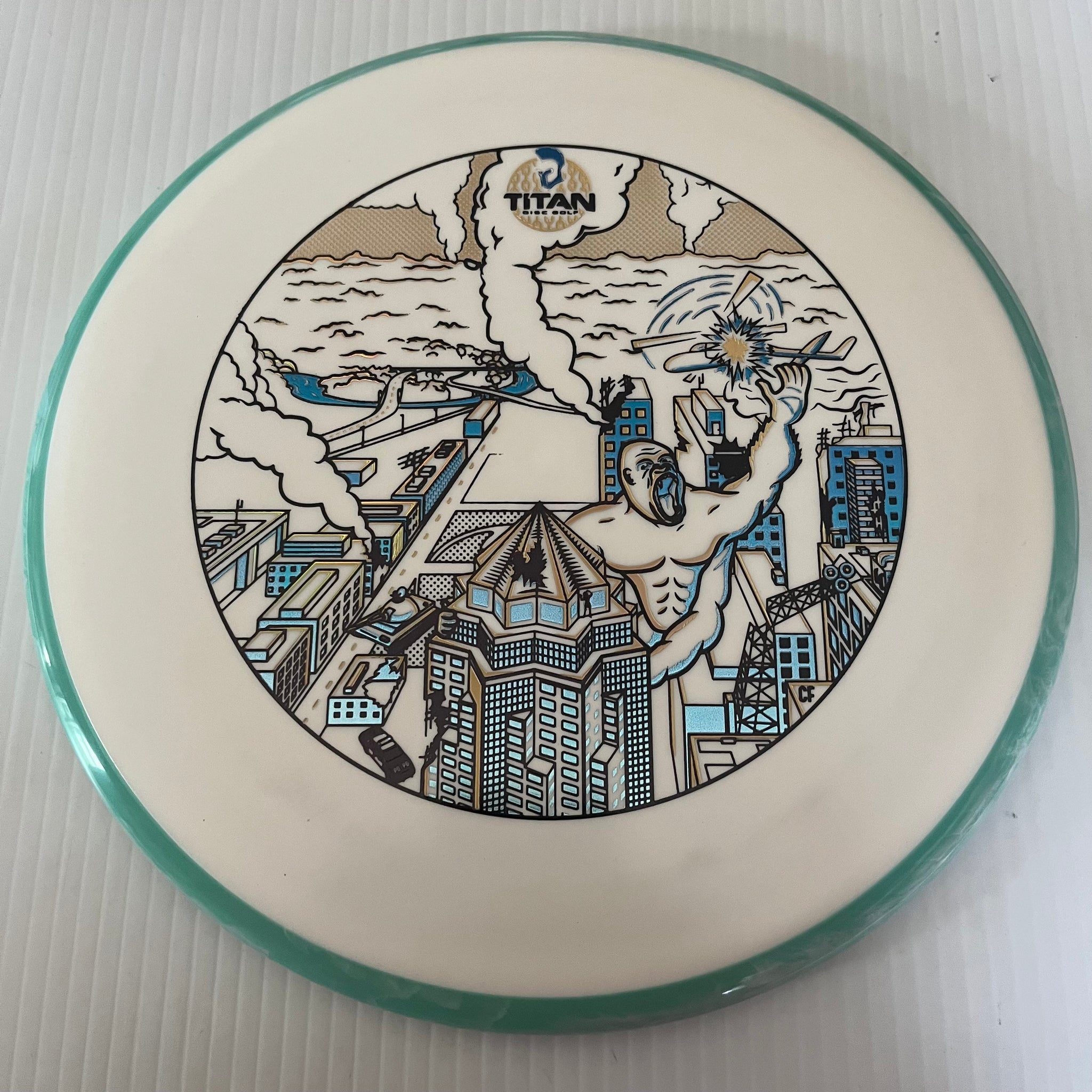 Axiom Limited Edition "King Kong Des Moines" Cory Fausch Designed Fission Hex 5/5/-1/1