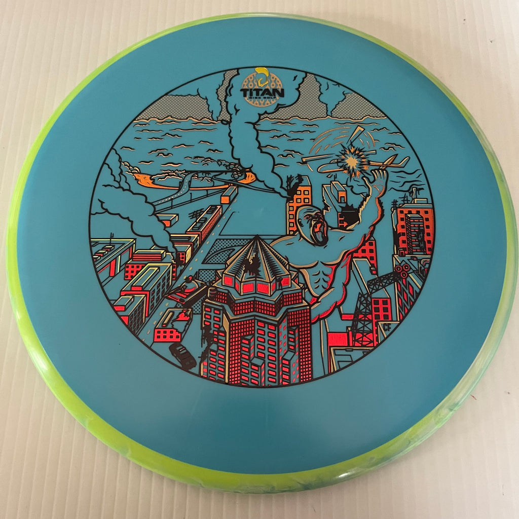 Axiom Limited Edition "King Kong Des Moines" Cory Fausch Designed Fission Hex 5/5/-1/1