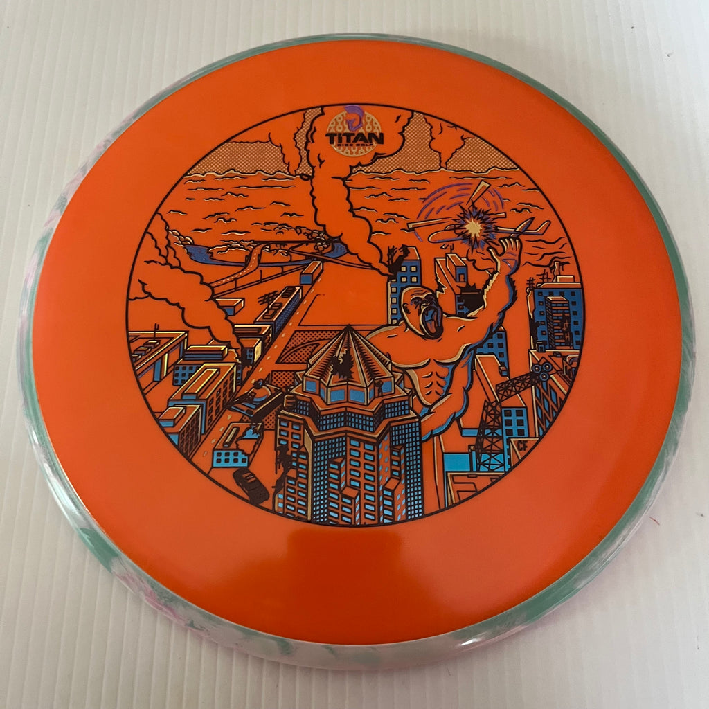 Axiom Limited Edition "King Kong Des Moines" Cory Fausch Designed Fission Hex 5/5/-1/1