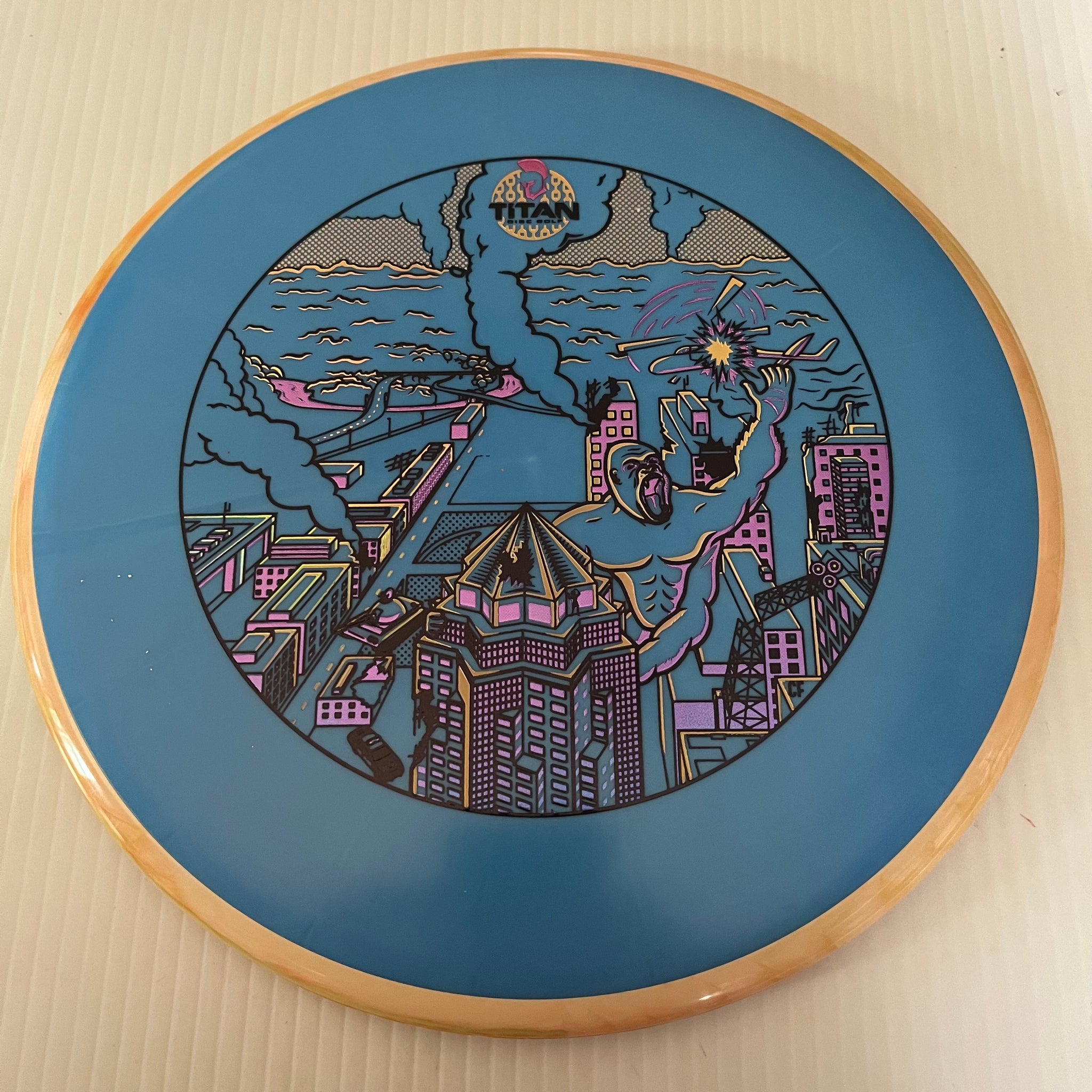 Axiom Limited Edition "King Kong Des Moines" Cory Fausch Designed Fission Hex 5/5/-1/1