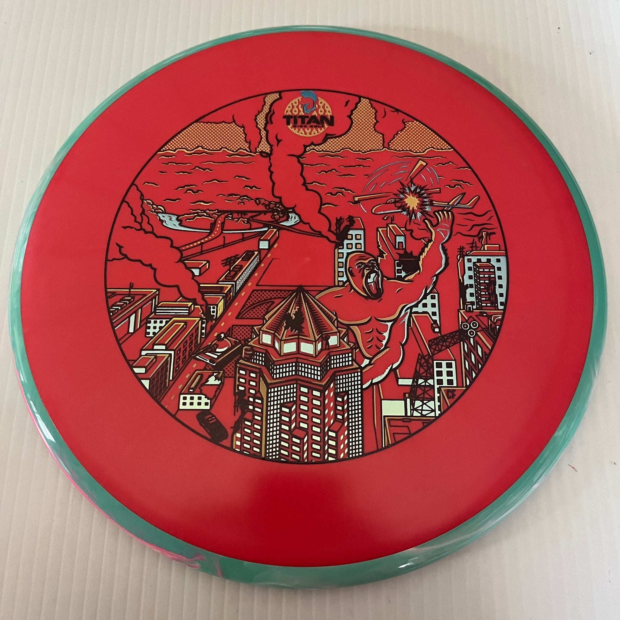 Axiom Limited Edition "King Kong Des Moines" Cory Fausch Designed Fission Hex 5/5/-1/1