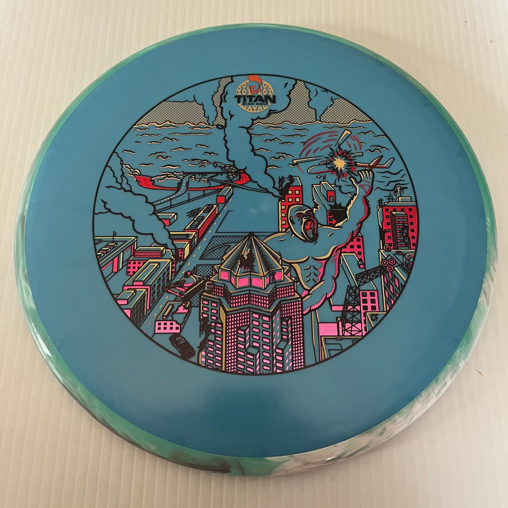 Axiom Limited Edition "King Kong Des Moines" Cory Fausch Designed Fission Hex 5/5/-1/1