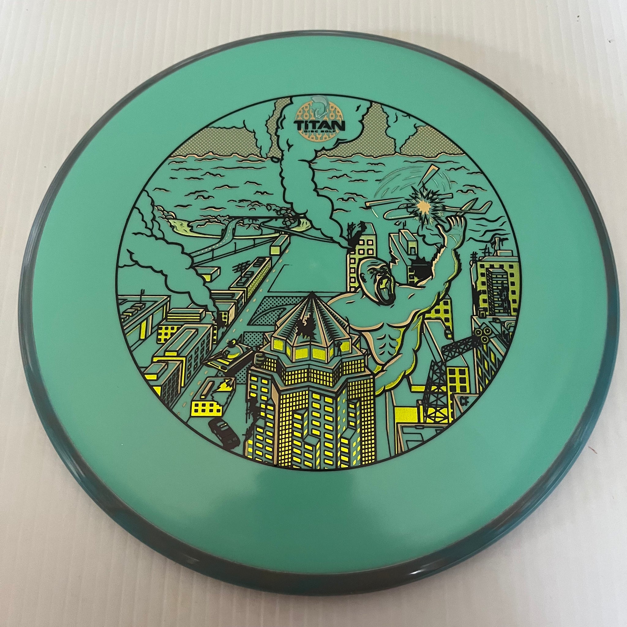 Axiom Limited Edition "King Kong Des Moines" Cory Fausch Designed Fission Hex 5/5/-1/1