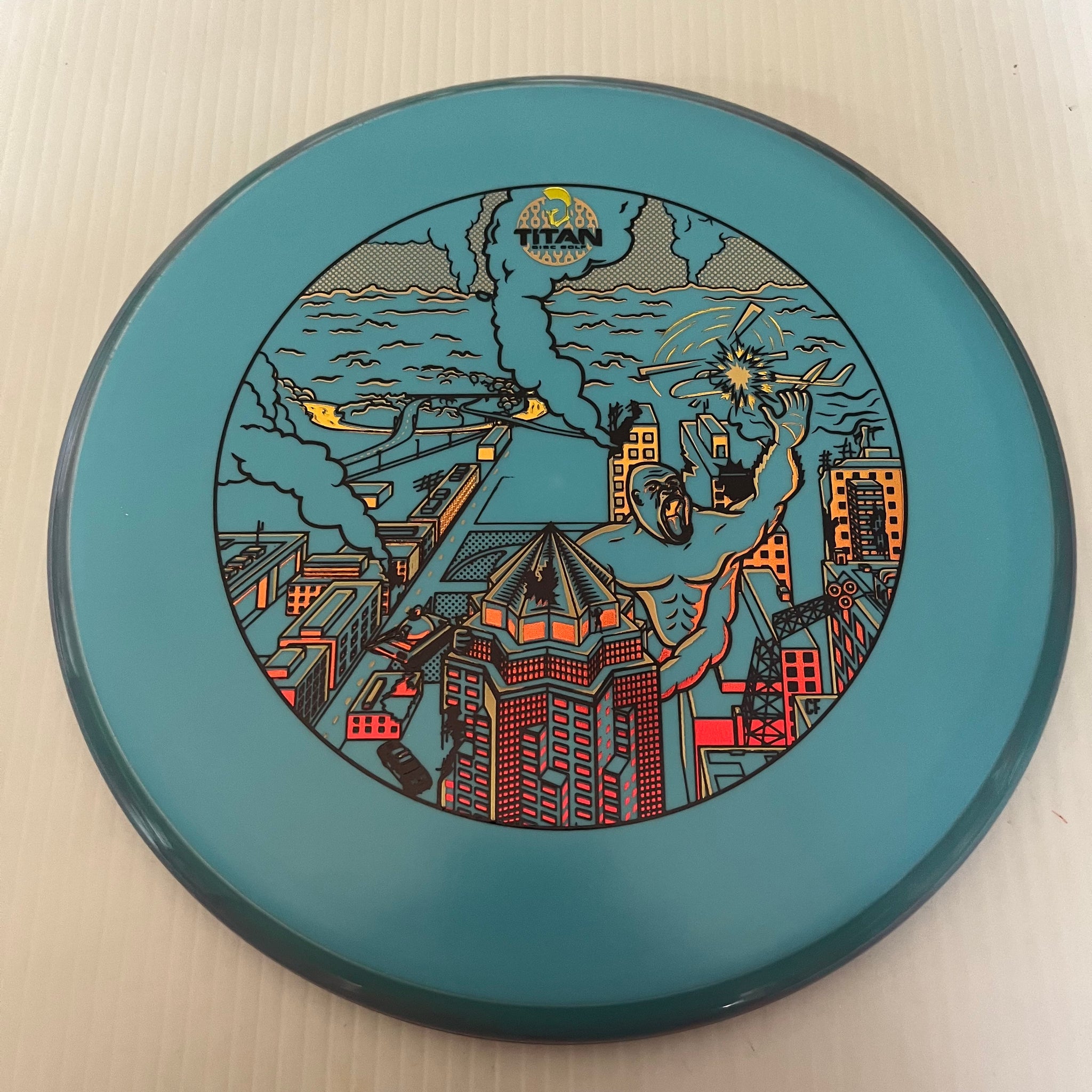 Axiom Limited Edition "King Kong Des Moines" Cory Fausch Designed Fission Hex 5/5/-1/1