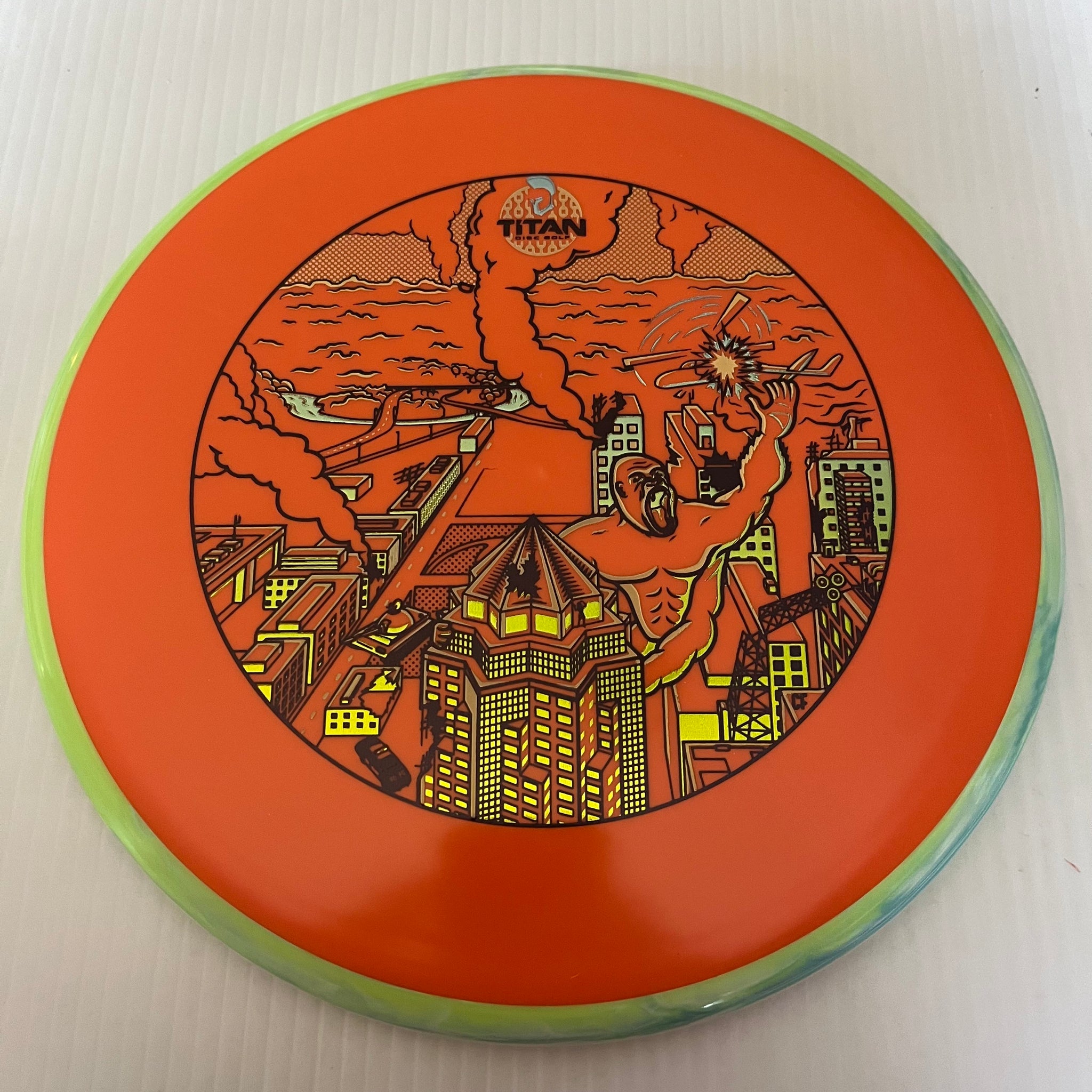 Axiom Limited Edition "King Kong Des Moines" Cory Fausch Designed Fission Hex 5/5/-1/1