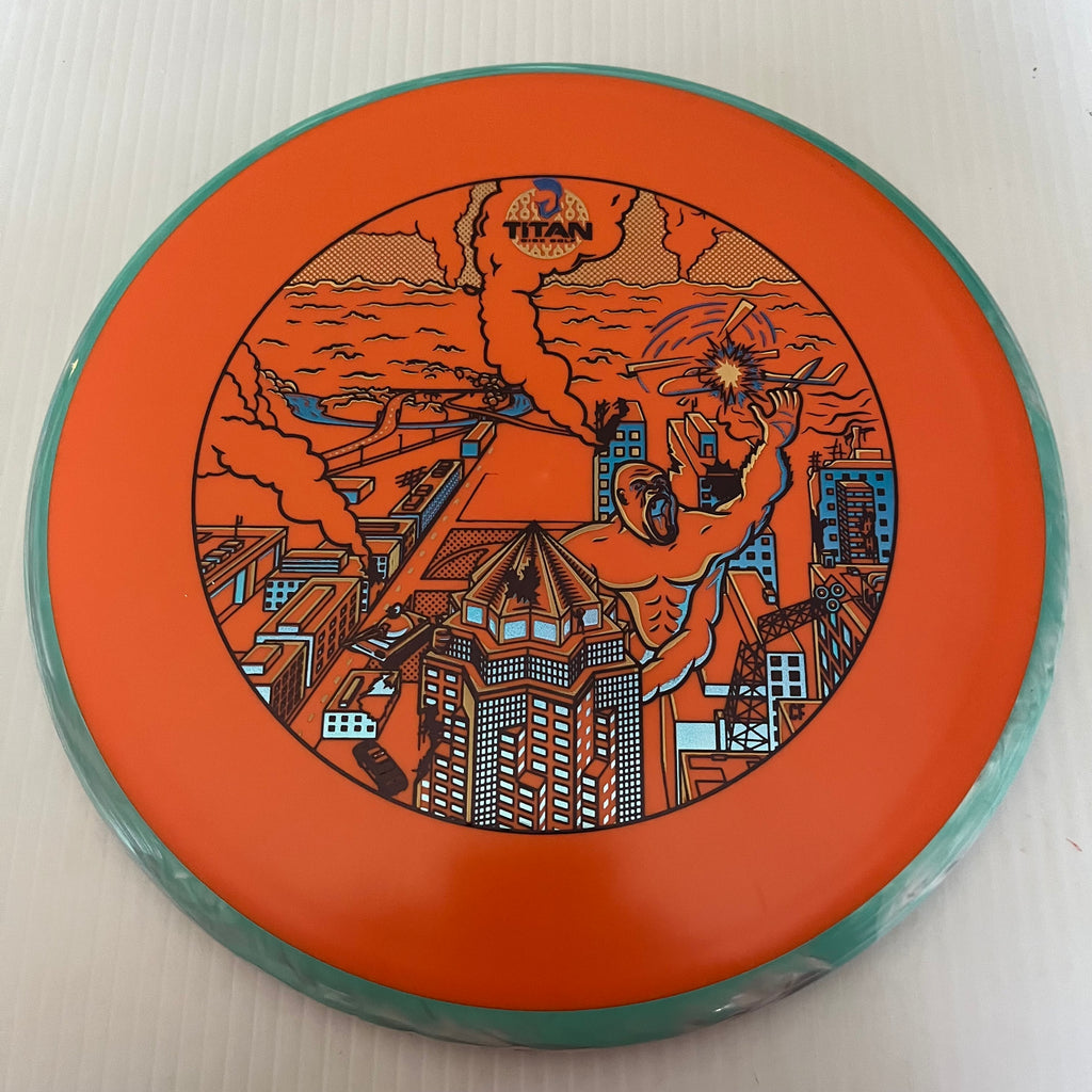 Axiom Limited Edition "King Kong Des Moines" Cory Fausch Designed Fission Hex 5/5/-1/1