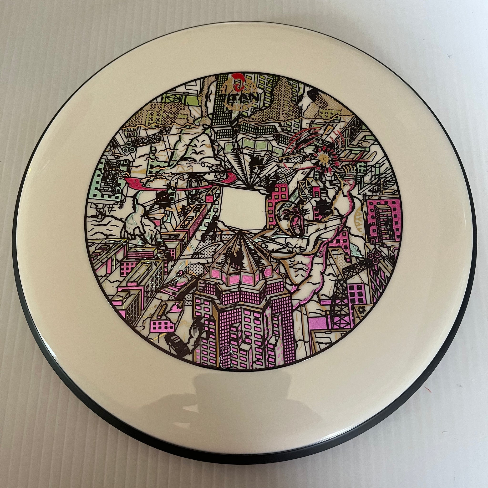 MVP Limited Edition "King Kong Des Moines" Cory Fausch Designed Neutron Glitch Misprint 1/7/0/0