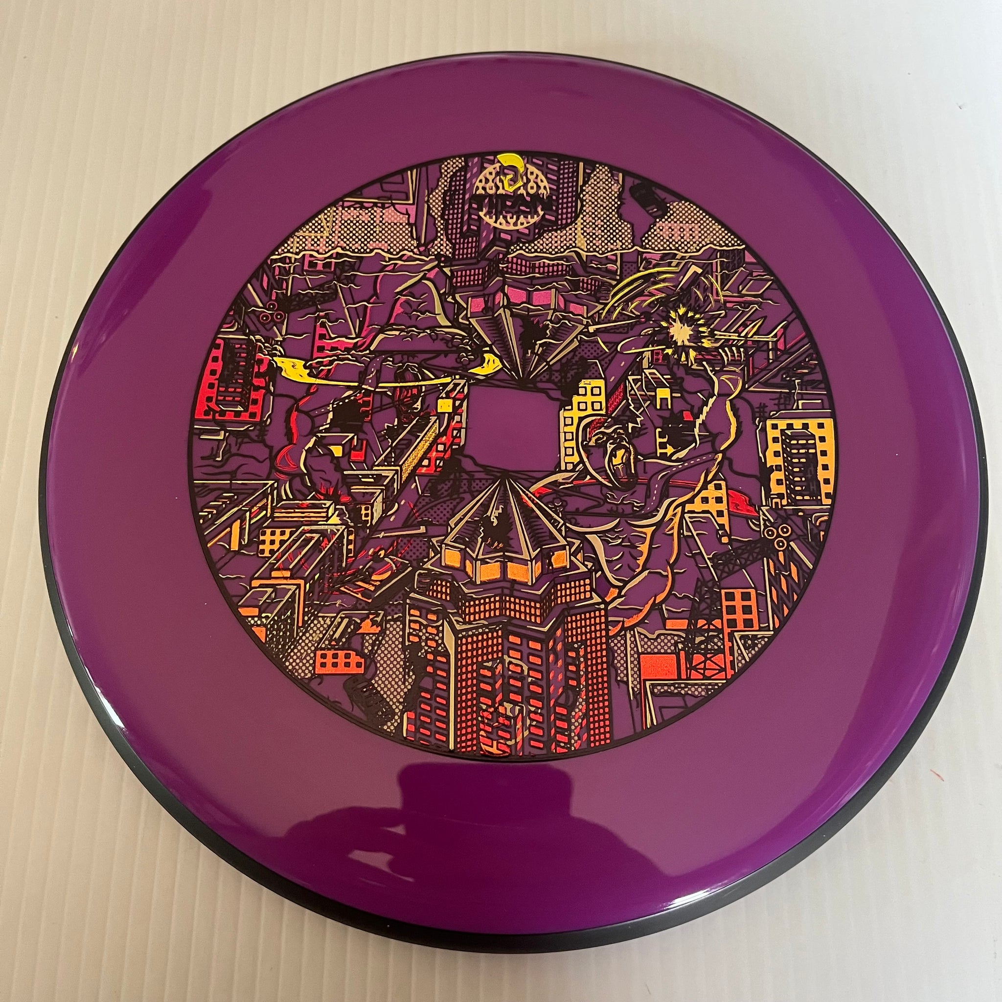 MVP Limited Edition "King Kong Des Moines" Cory Fausch Designed Neutron Glitch Misprint 1/7/0/0