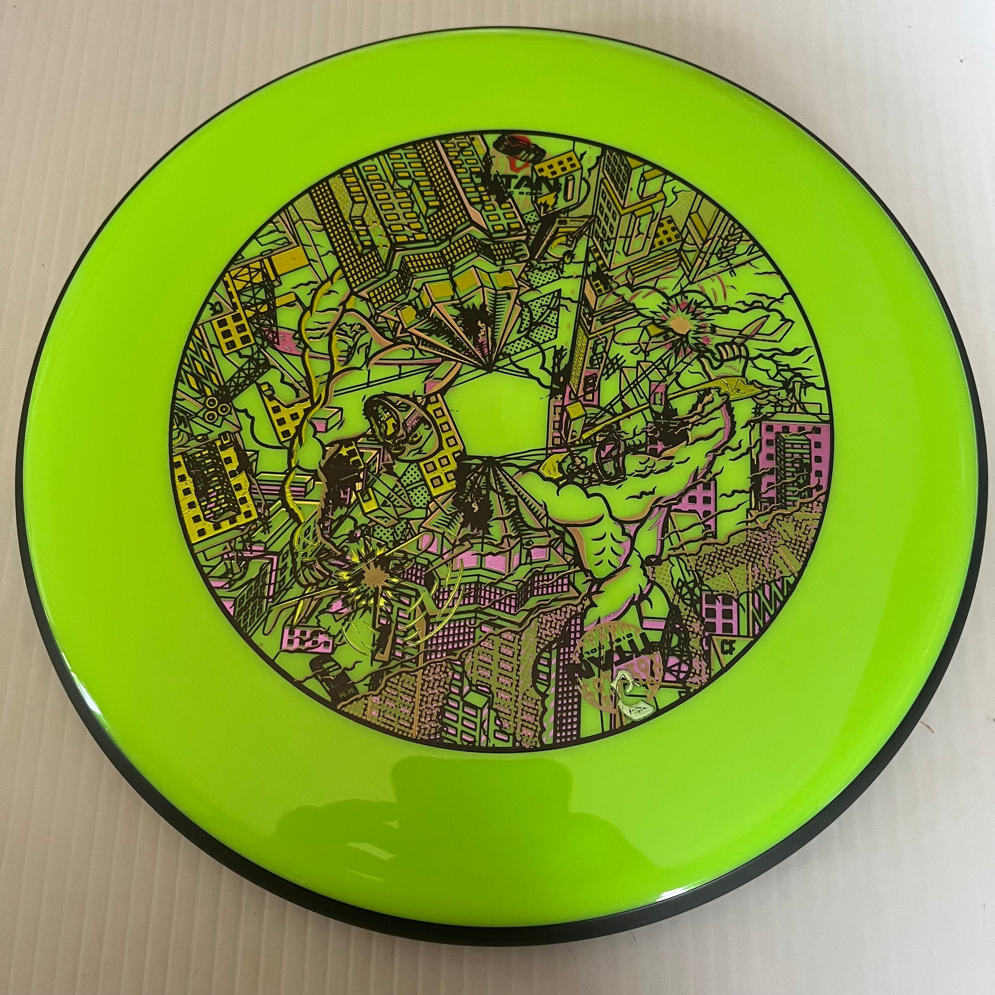 MVP Limited Edition "King Kong Des Moines" Cory Fausch Designed Neutron Glitch Misprint 1/7/0/0