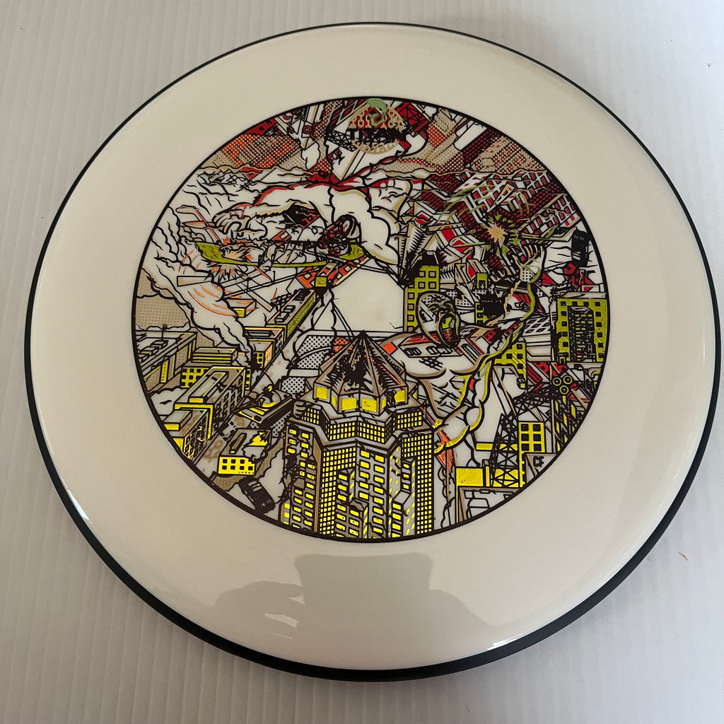 MVP Limited Edition "King Kong Des Moines" Cory Fausch Designed Neutron Glitch Misprint 1/7/0/0