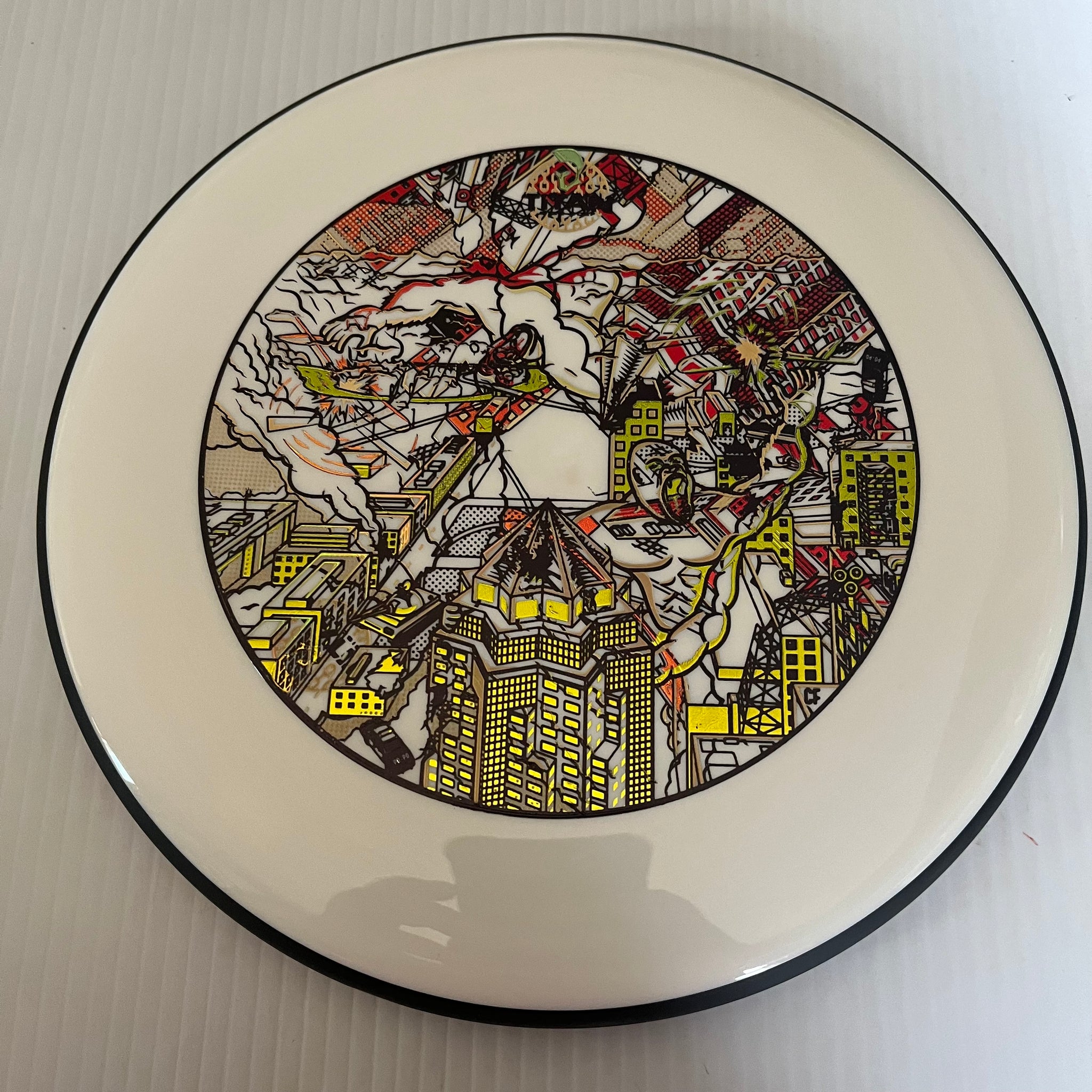 MVP Limited Edition "King Kong Des Moines" Cory Fausch Designed Neutron Glitch Misprint 1/7/0/0