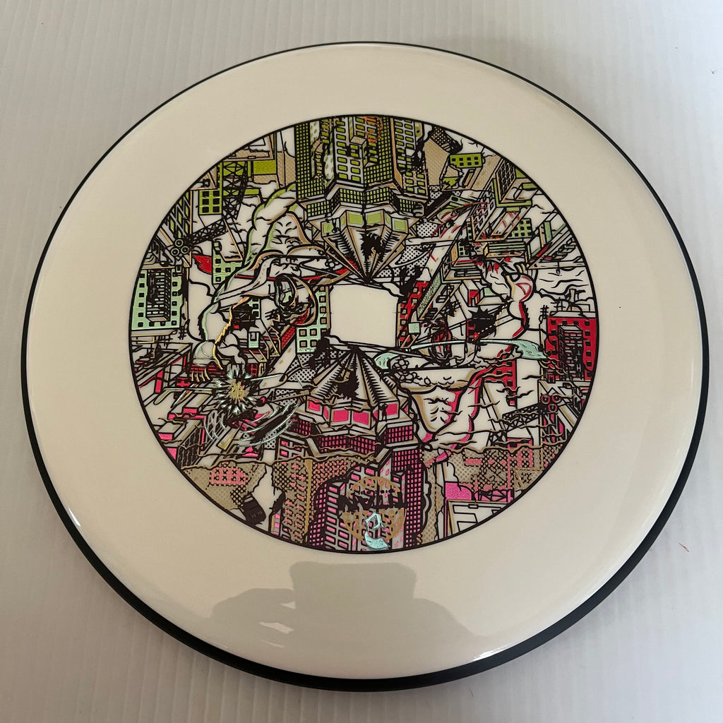 MVP Limited Edition "King Kong Des Moines" Cory Fausch Designed Neutron Glitch Misprint 1/7/0/0