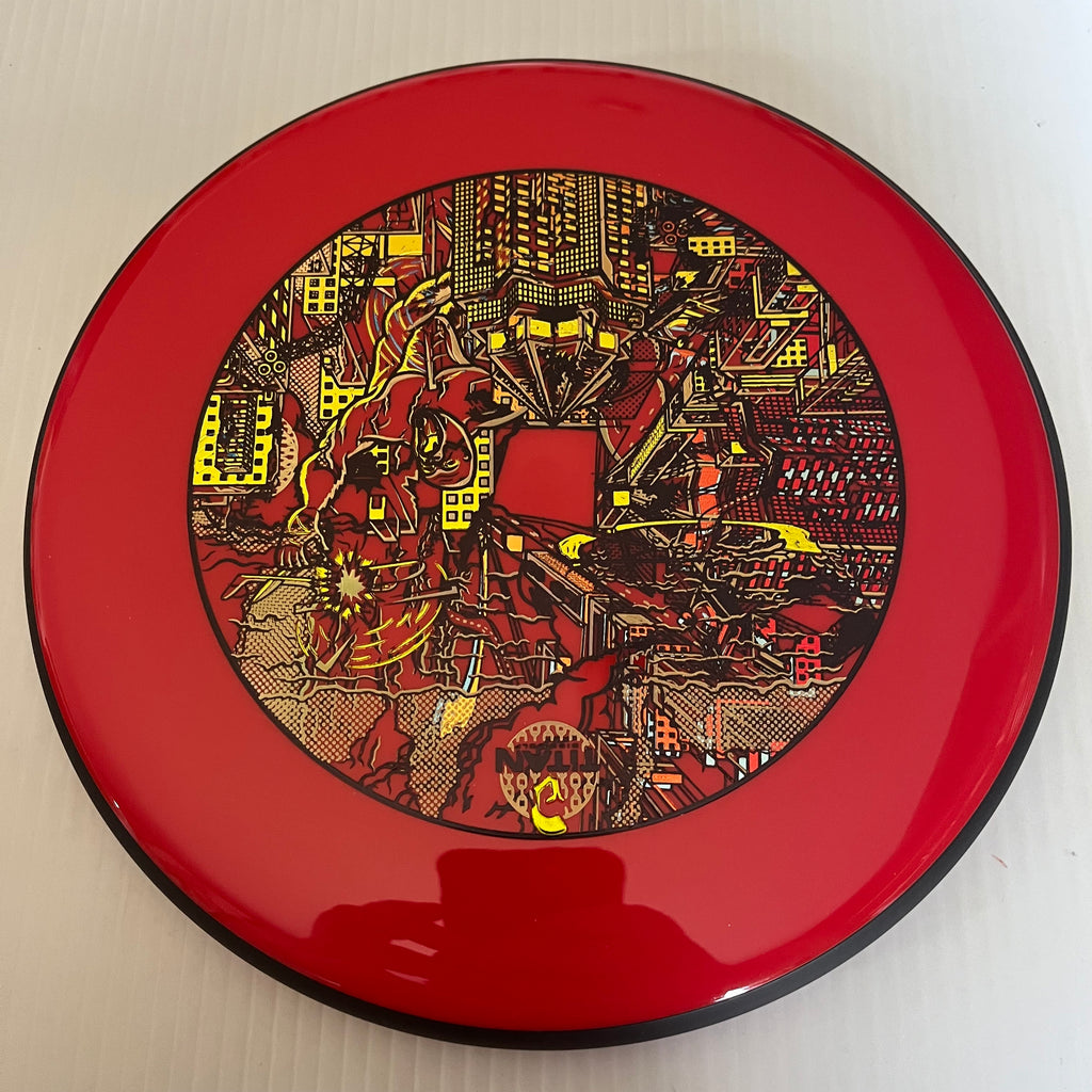 MVP Limited Edition "King Kong Des Moines" Cory Fausch Designed Neutron Glitch Misprint 1/7/0/0