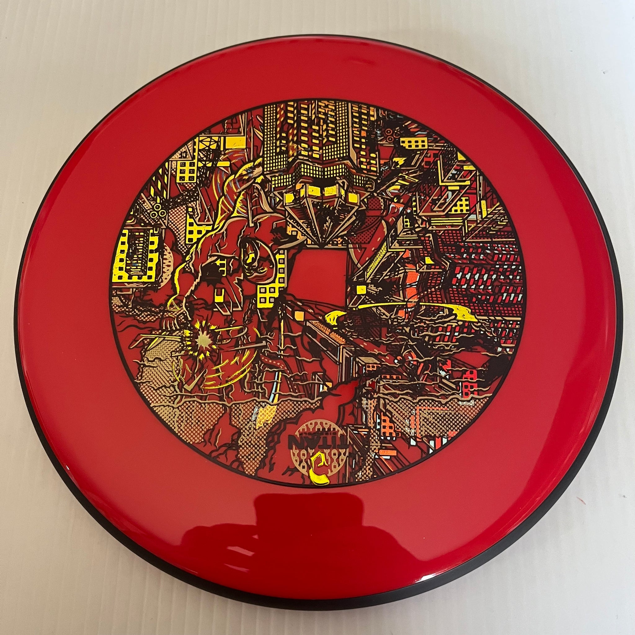 MVP Limited Edition "King Kong Des Moines" Cory Fausch Designed Neutron Glitch Misprint 1/7/0/0