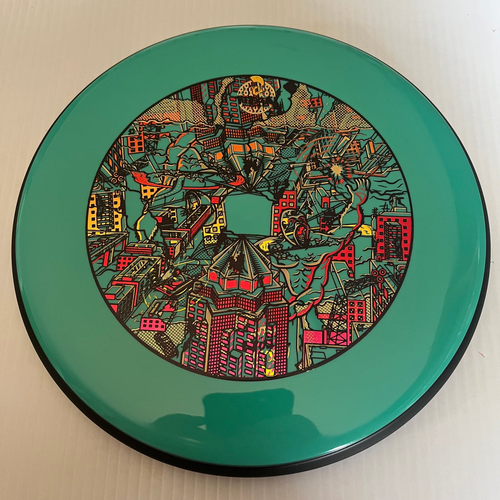 MVP Limited Edition "King Kong Des Moines" Cory Fausch Designed Neutron Glitch Misprint 1/7/0/0