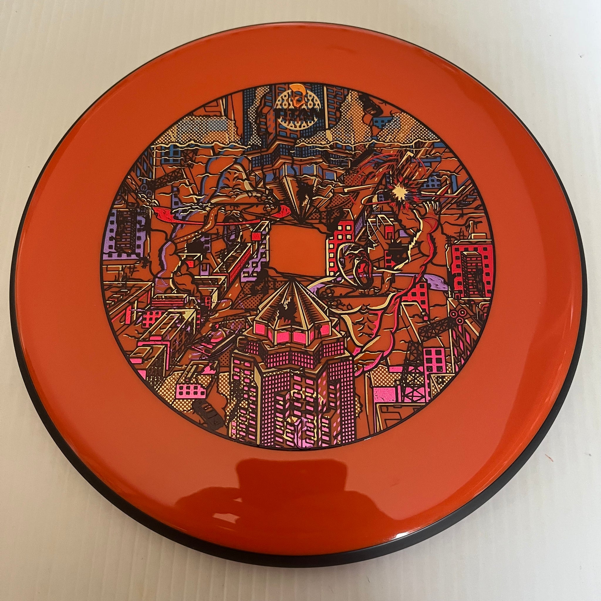 MVP Limited Edition "King Kong Des Moines" Cory Fausch Designed Neutron Glitch Misprint 1/7/0/0