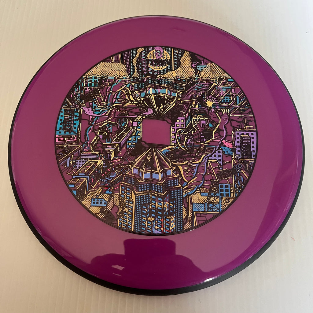 MVP Limited Edition "King Kong Des Moines" Cory Fausch Designed Neutron Glitch Misprint 1/7/0/0