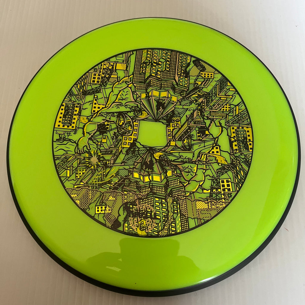 MVP Limited Edition "King Kong Des Moines" Cory Fausch Designed Neutron Glitch Misprint 1/7/0/0