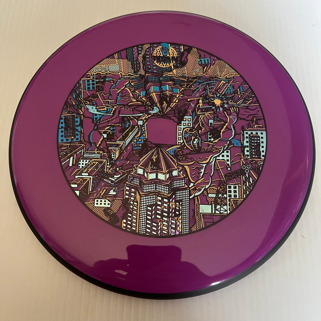 MVP Limited Edition "King Kong Des Moines" Cory Fausch Designed Neutron Glitch Misprint 1/7/0/0