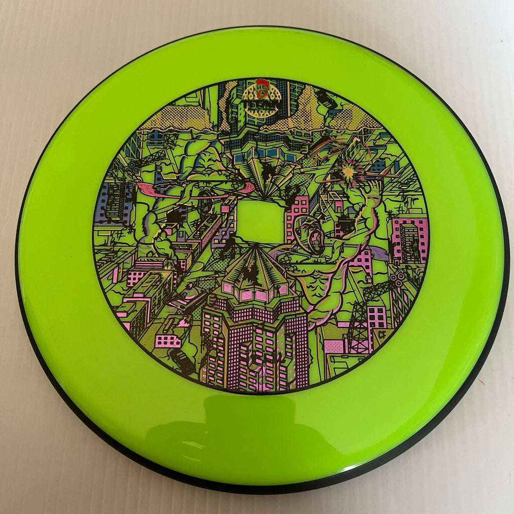 MVP Limited Edition "King Kong Des Moines" Cory Fausch Designed Neutron Glitch Misprint 1/7/0/0