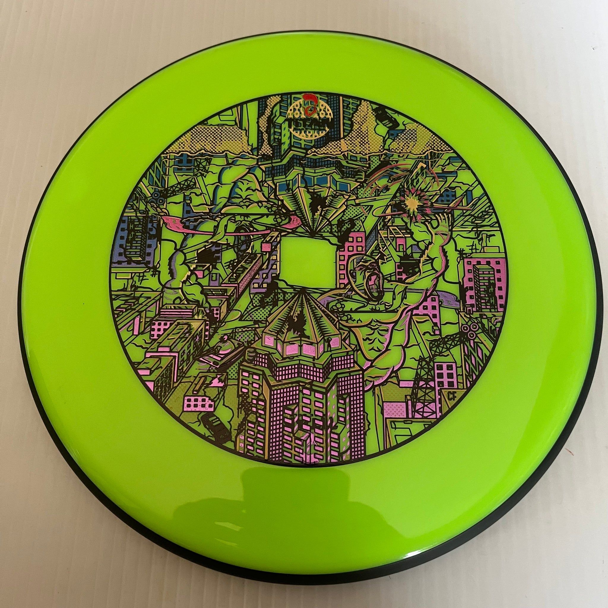 MVP Limited Edition "King Kong Des Moines" Cory Fausch Designed Neutron Glitch Misprint 1/7/0/0