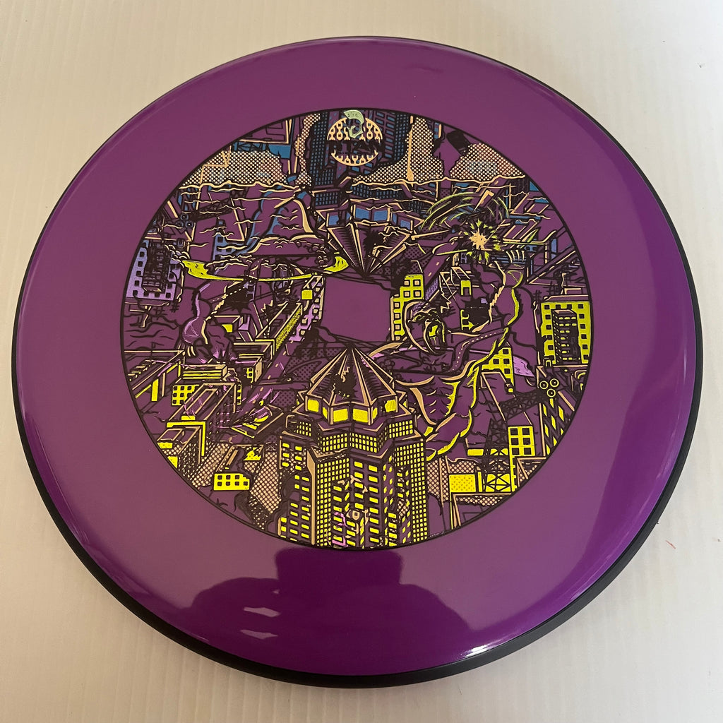 MVP Limited Edition "King Kong Des Moines" Cory Fausch Designed Neutron Glitch Misprint 1/7/0/0