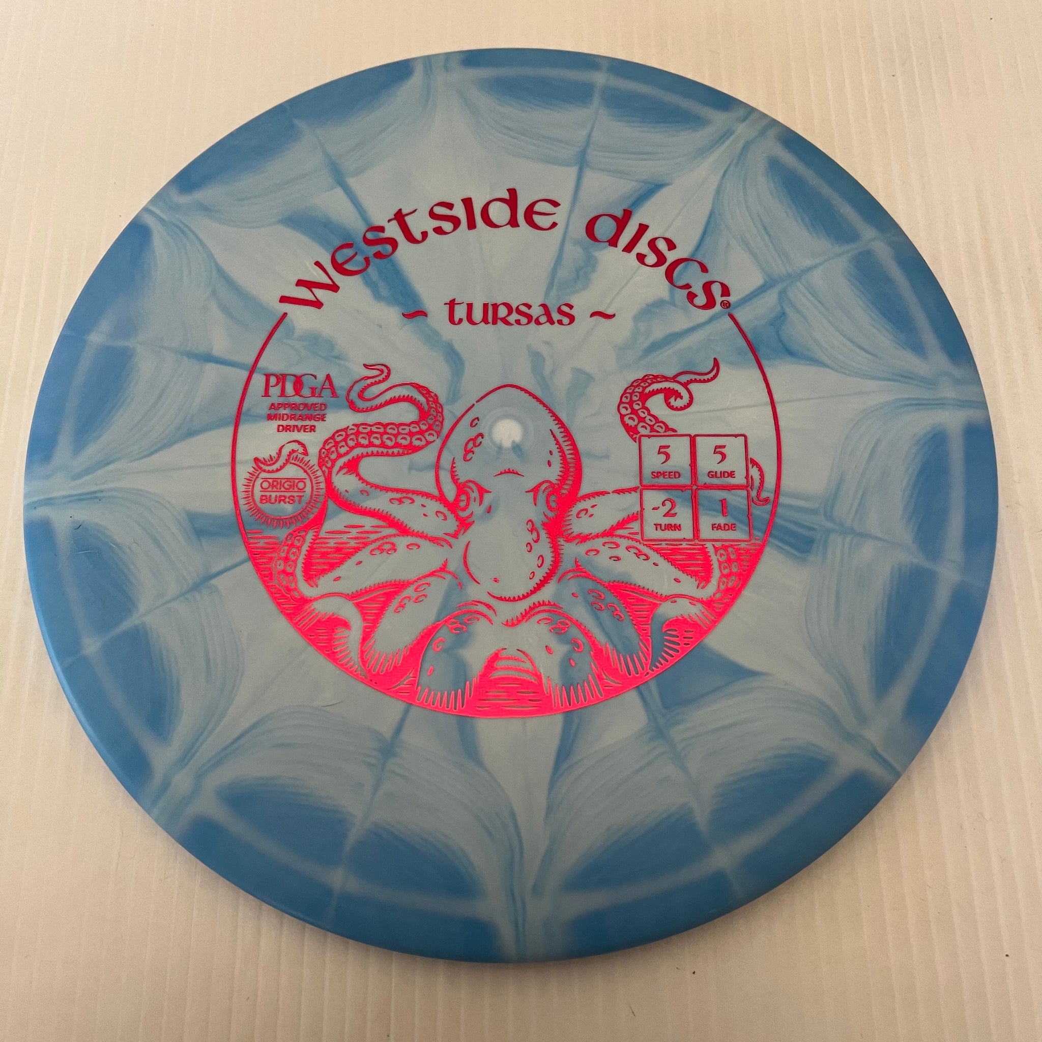 Westside Discs Origio Burst Tursas 5/5/-2/1