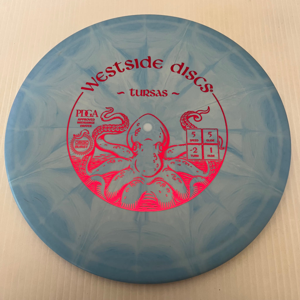 Westside Discs Origio Burst Tursas 5/5/-2/1