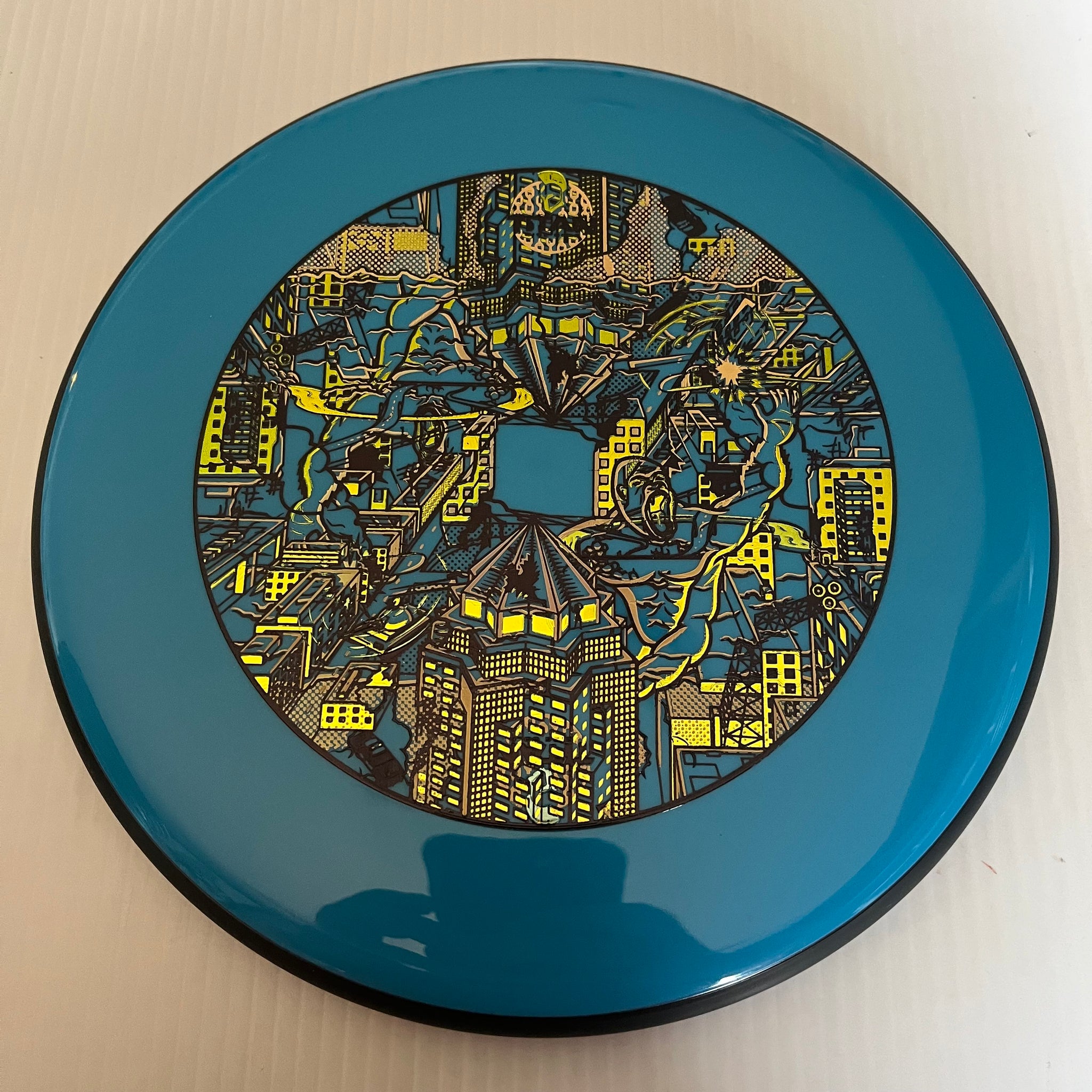 MVP Limited Edition "King Kong Des Moines" Cory Fausch Designed Neutron Glitch Misprint 1/7/0/0