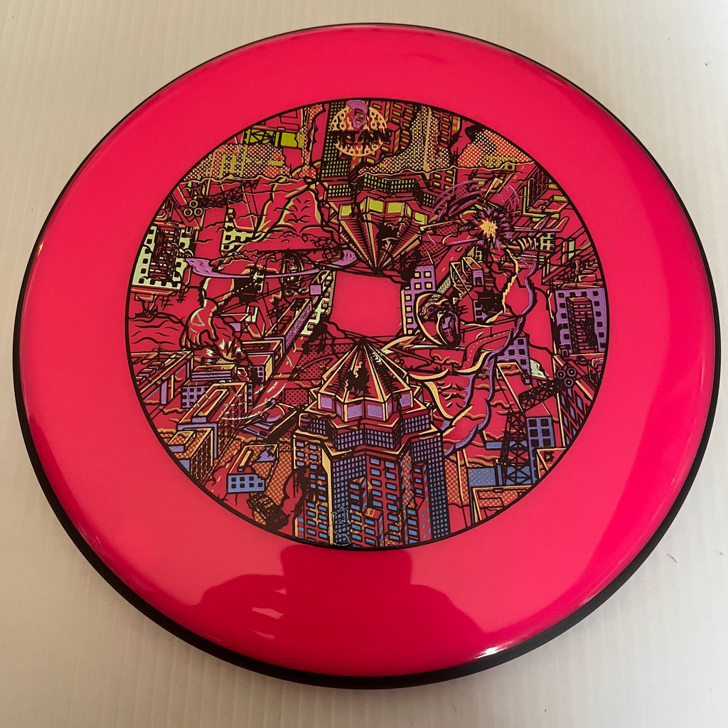 MVP Limited Edition "King Kong Des Moines" Cory Fausch Designed Neutron Glitch Misprint 1/7/0/0