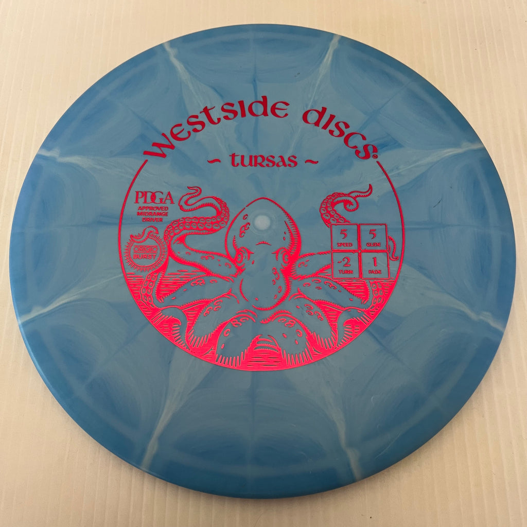 Westside Discs Origio Burst Tursas 5/5/-2/1