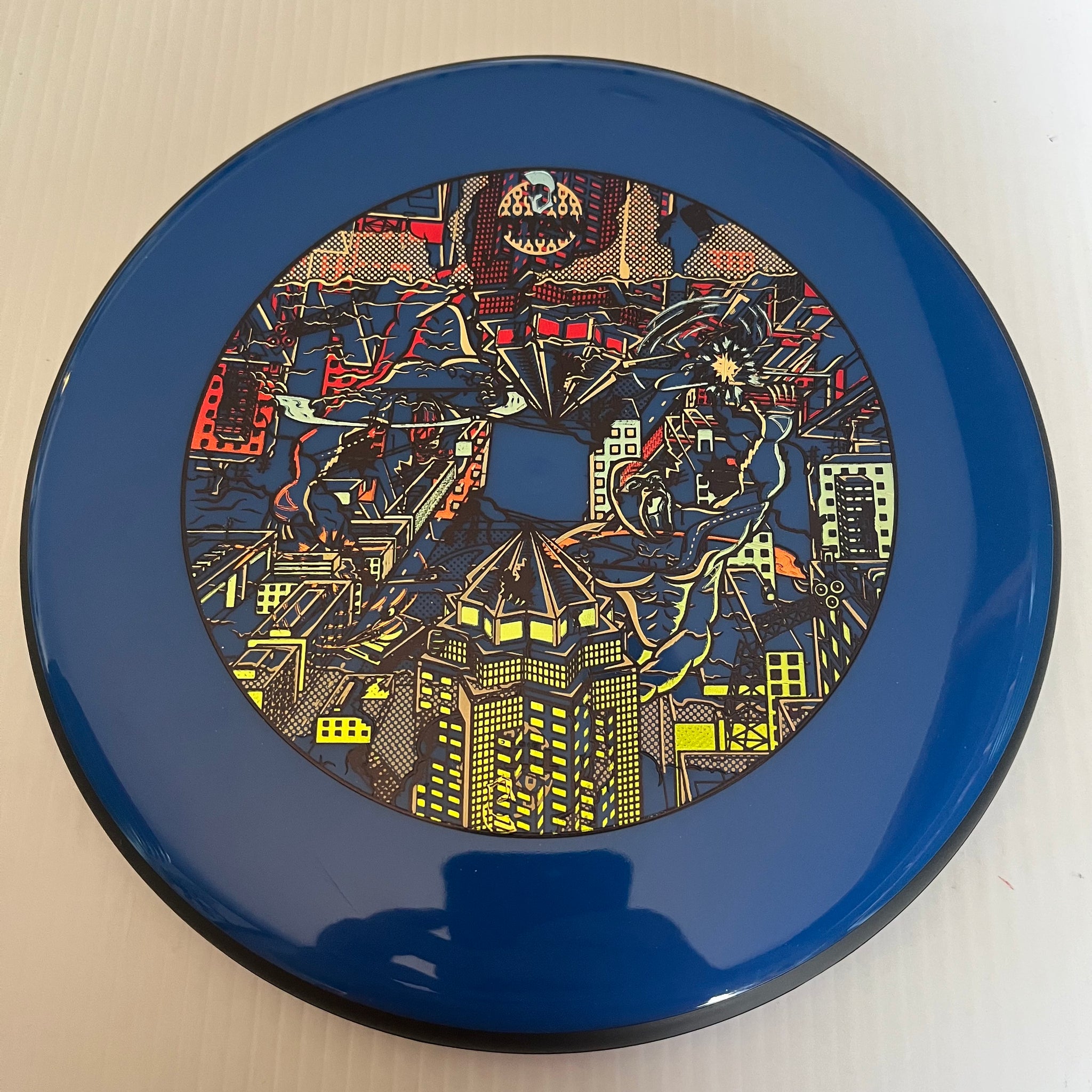 MVP Limited Edition "King Kong Des Moines" Cory Fausch Designed Neutron Glitch Misprint 1/7/0/0