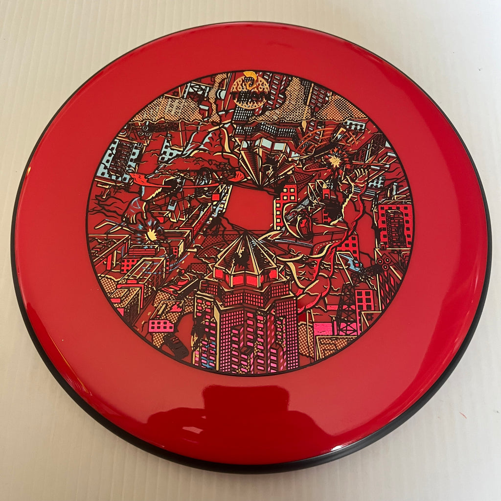 MVP Limited Edition "King Kong Des Moines" Cory Fausch Designed Neutron Glitch Misprint 1/7/0/0