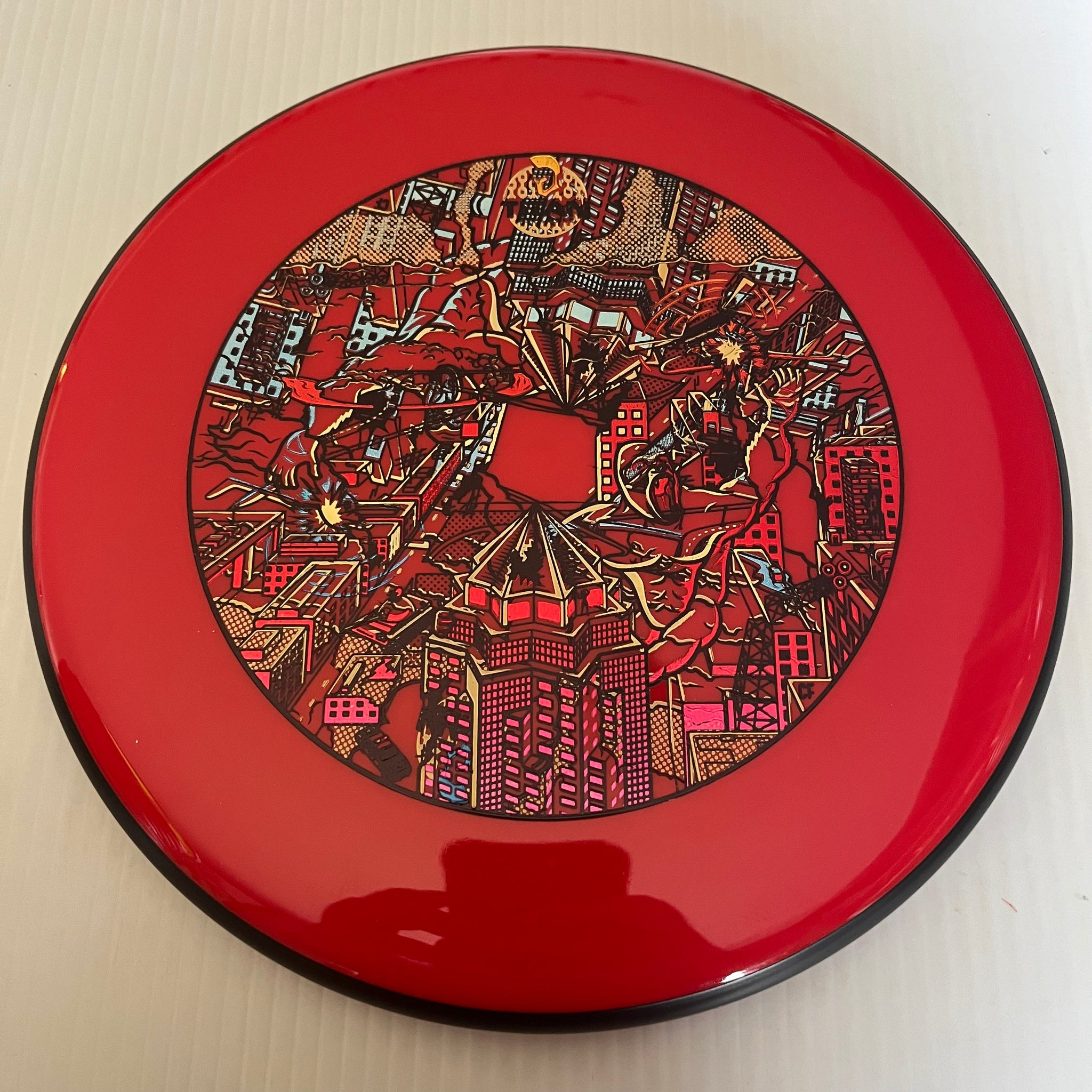 MVP Limited Edition "King Kong Des Moines" Cory Fausch Designed Neutron Glitch Misprint 1/7/0/0