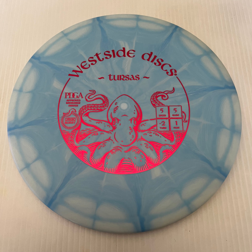 Westside Discs Origio Burst Tursas 5/5/-2/1