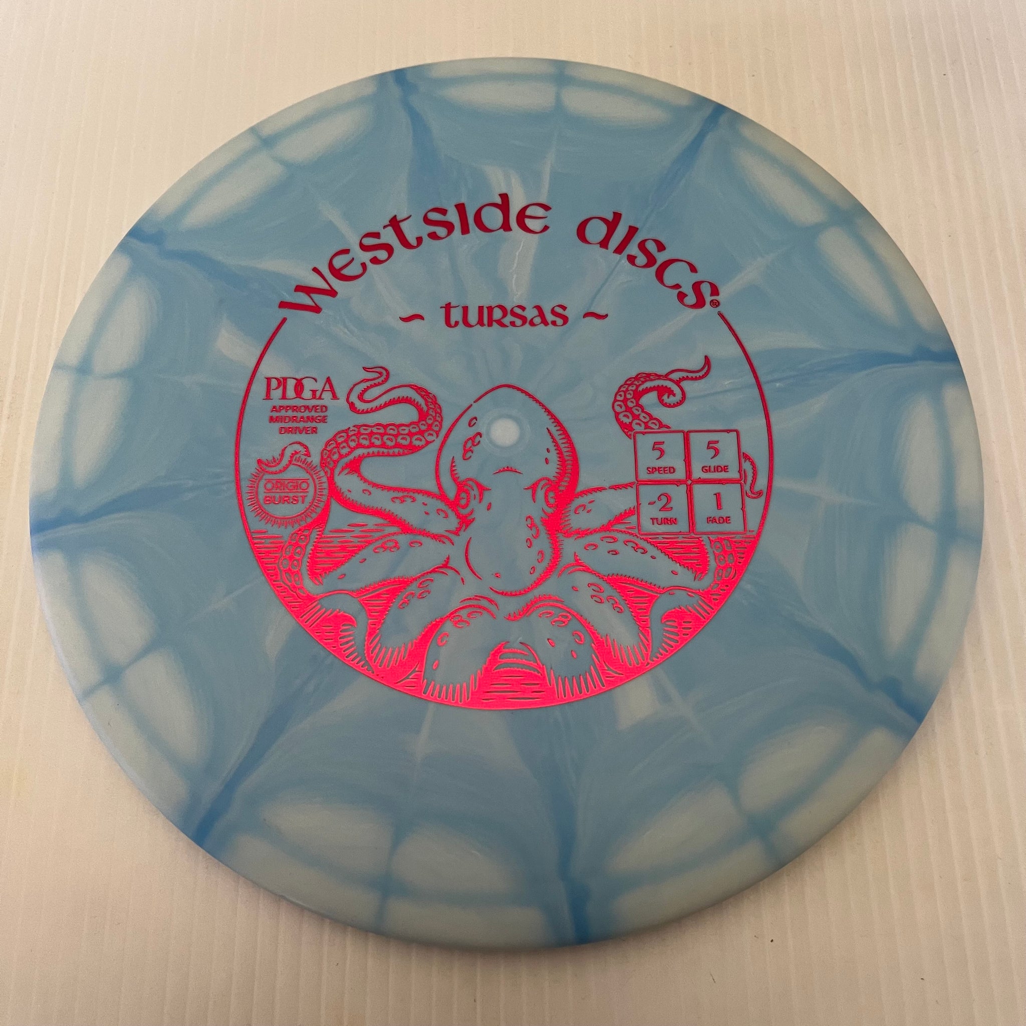 Westside Discs Origio Burst Tursas 5/5/-2/1
