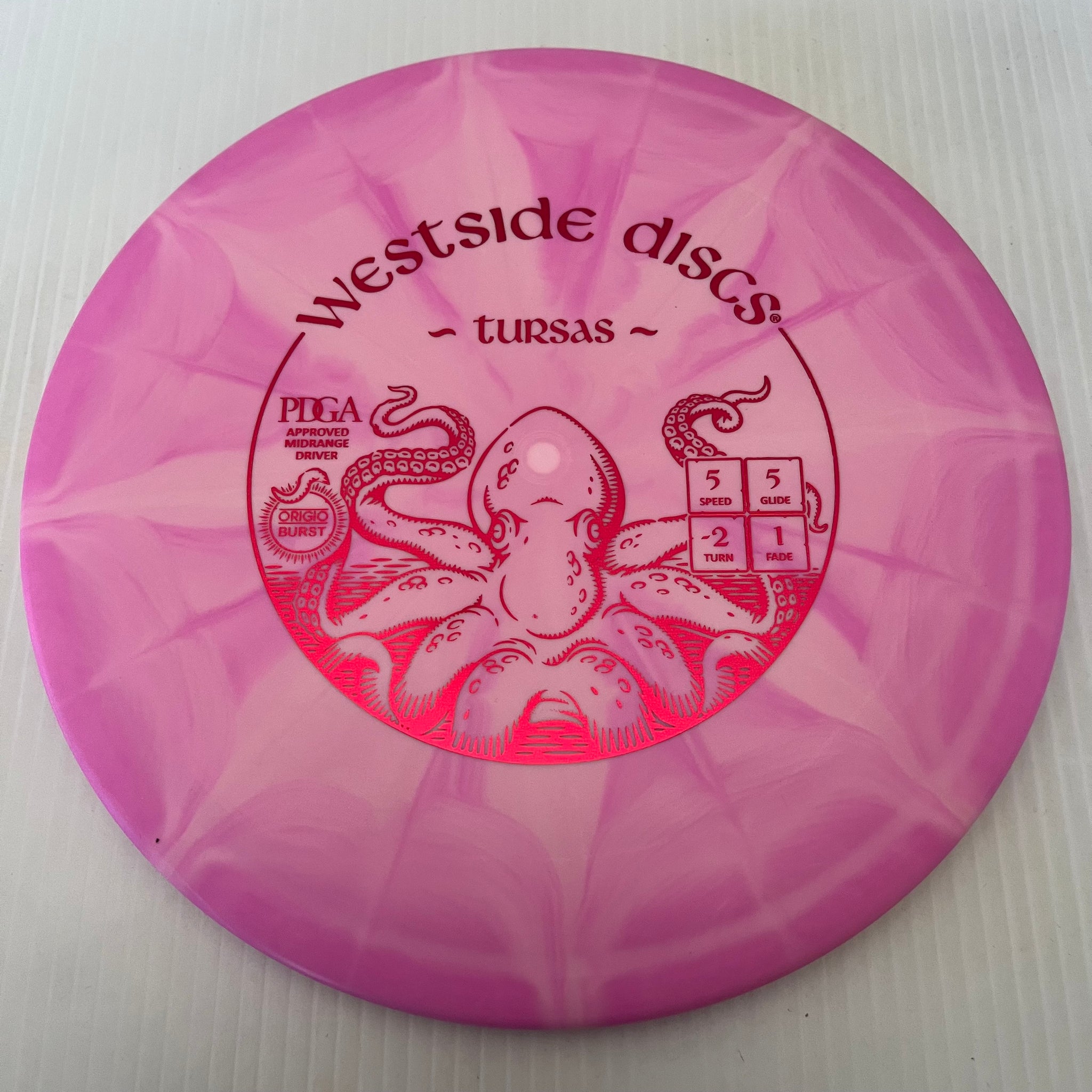 Westside Discs Origio Burst Tursas 5/5/-2/1
