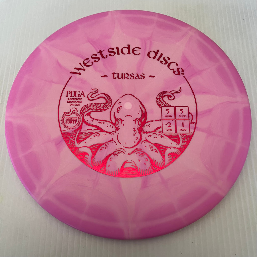 Westside Discs Origio Burst Tursas 5/5/-2/1
